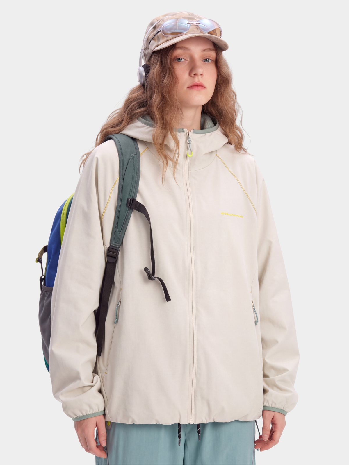 LoftMist - Water-Repellent Reversible Breathable Fleece Jacket