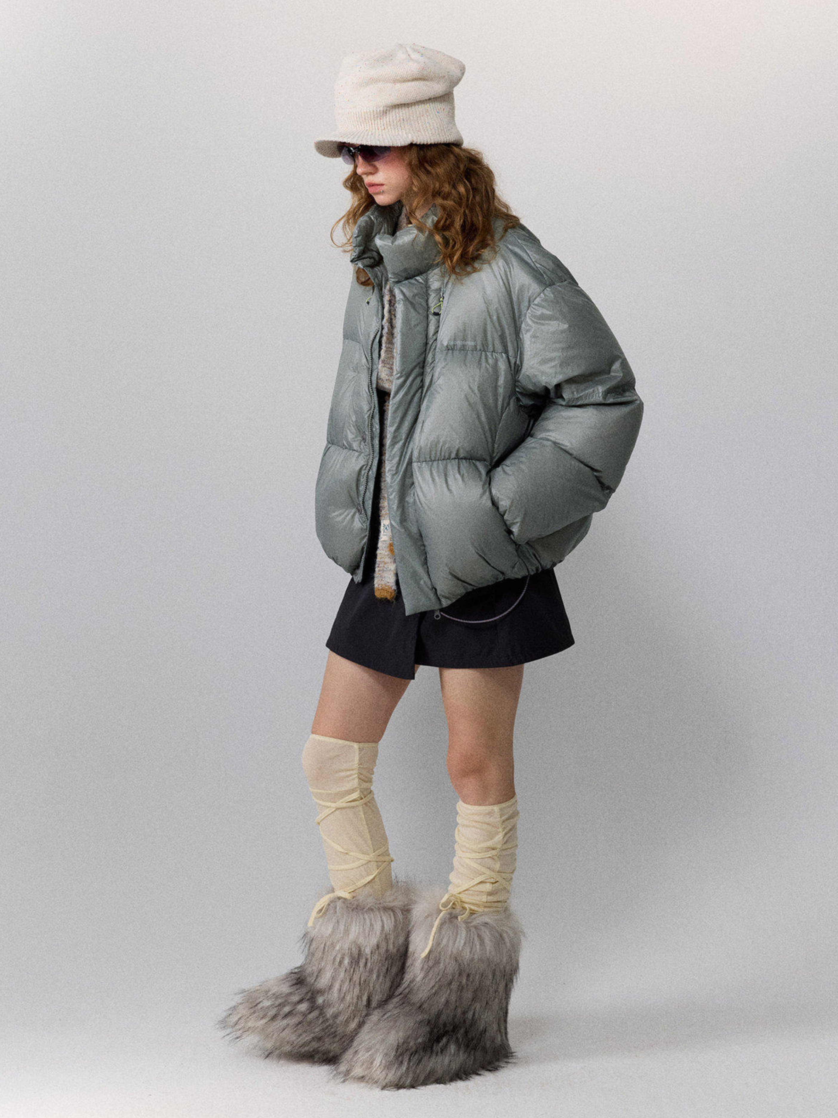 Frostwind - Unisex C6 Water-Repellent 90% White Duck Down Jacket