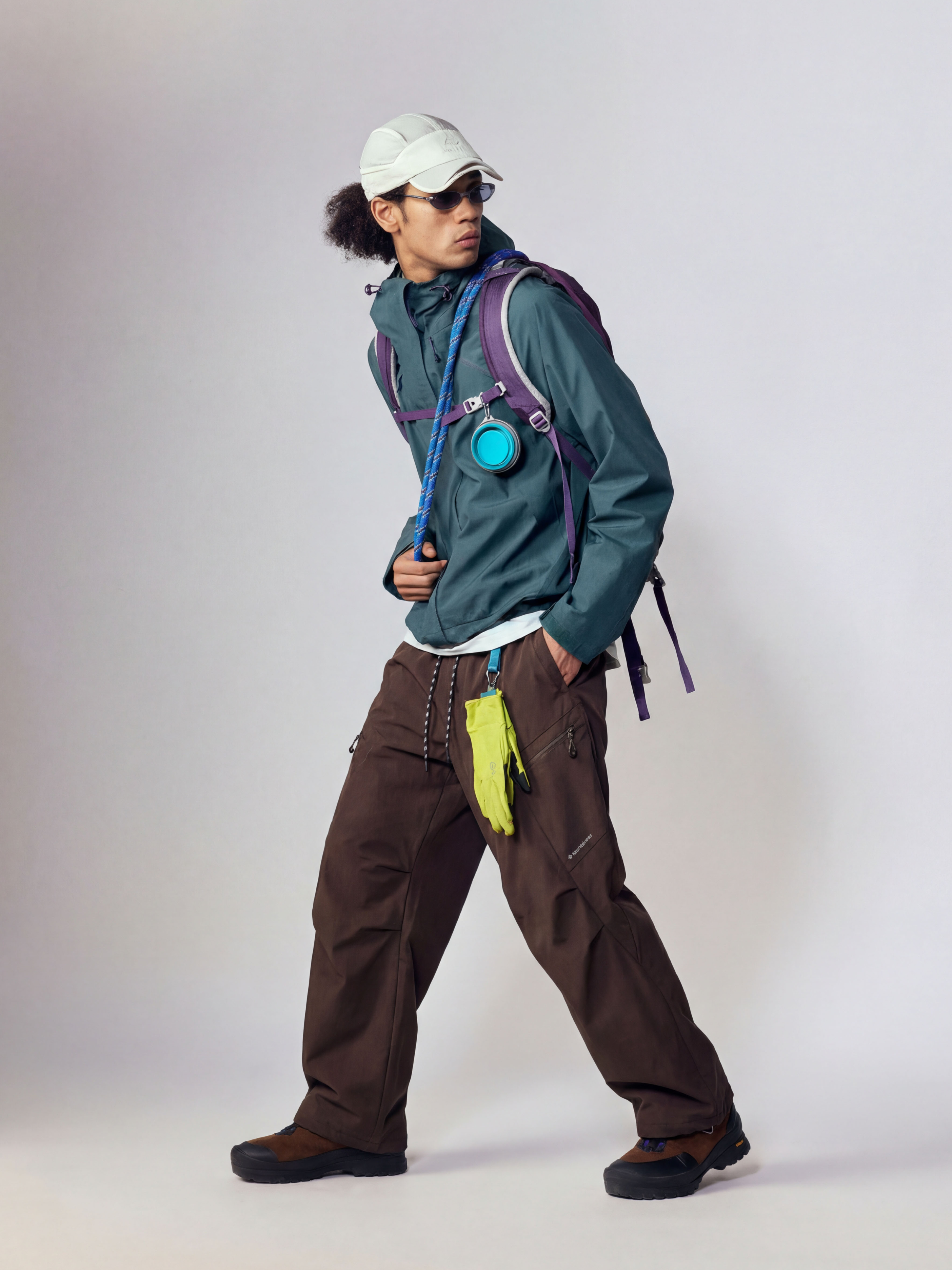 Emberfire - Unisex Water-Repellent Multi-Pocket Drawstring Utility Pants