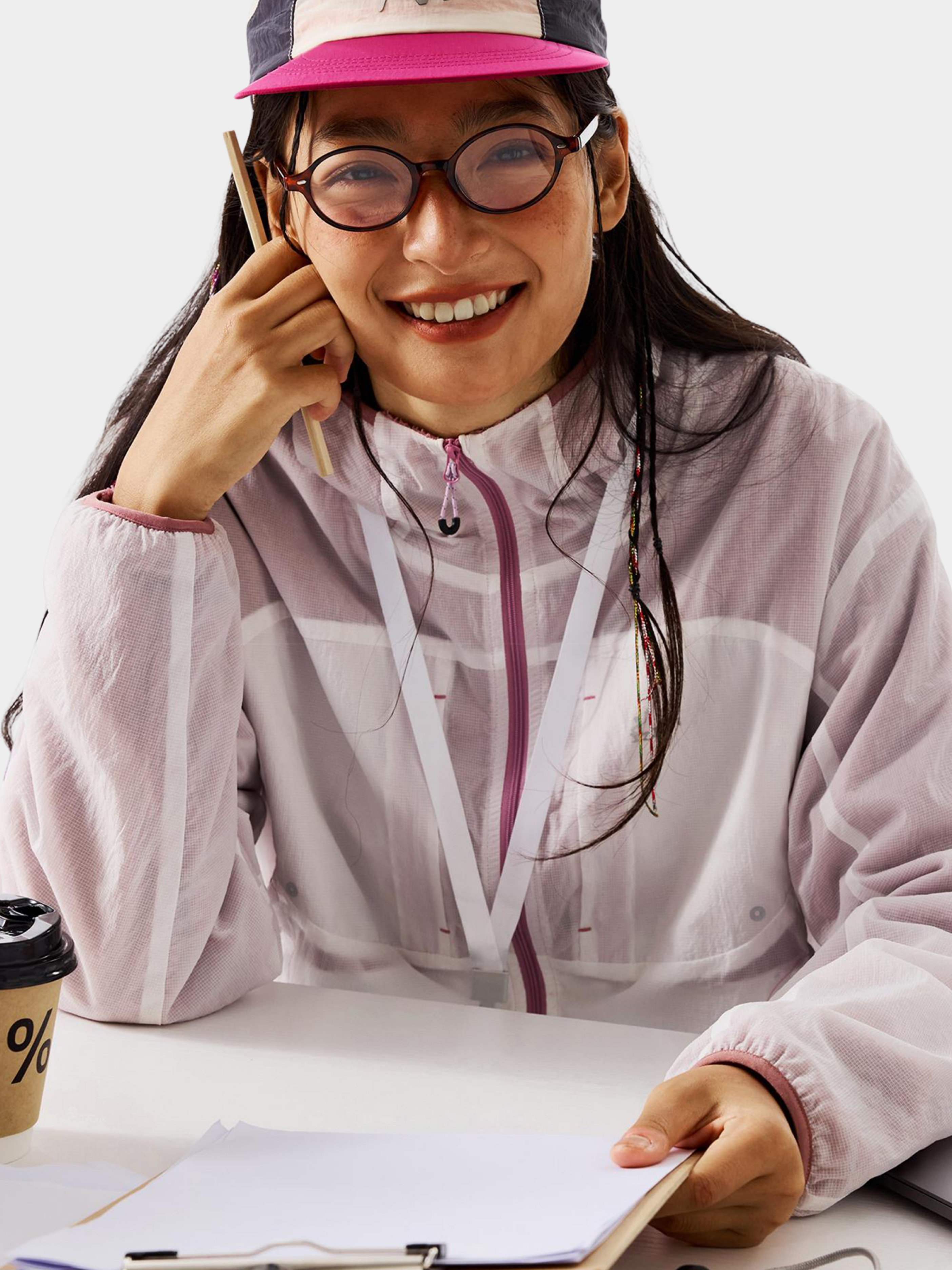 Darkspire - Unisex Waterproof & Windproof Fleece-Lined Sports Jacket