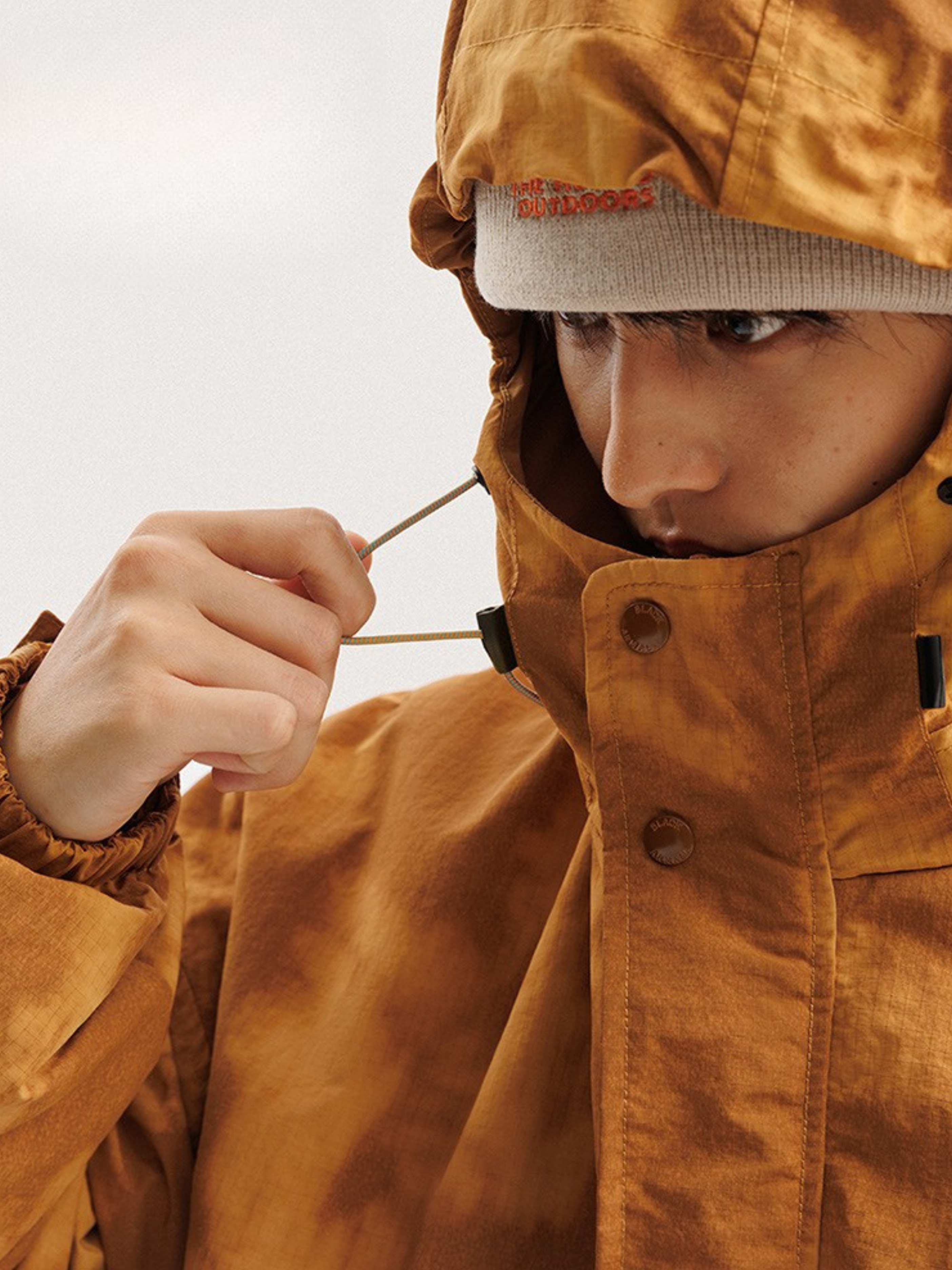 Elevate - Unisex Wind & Water Resistant Hooded Jacket