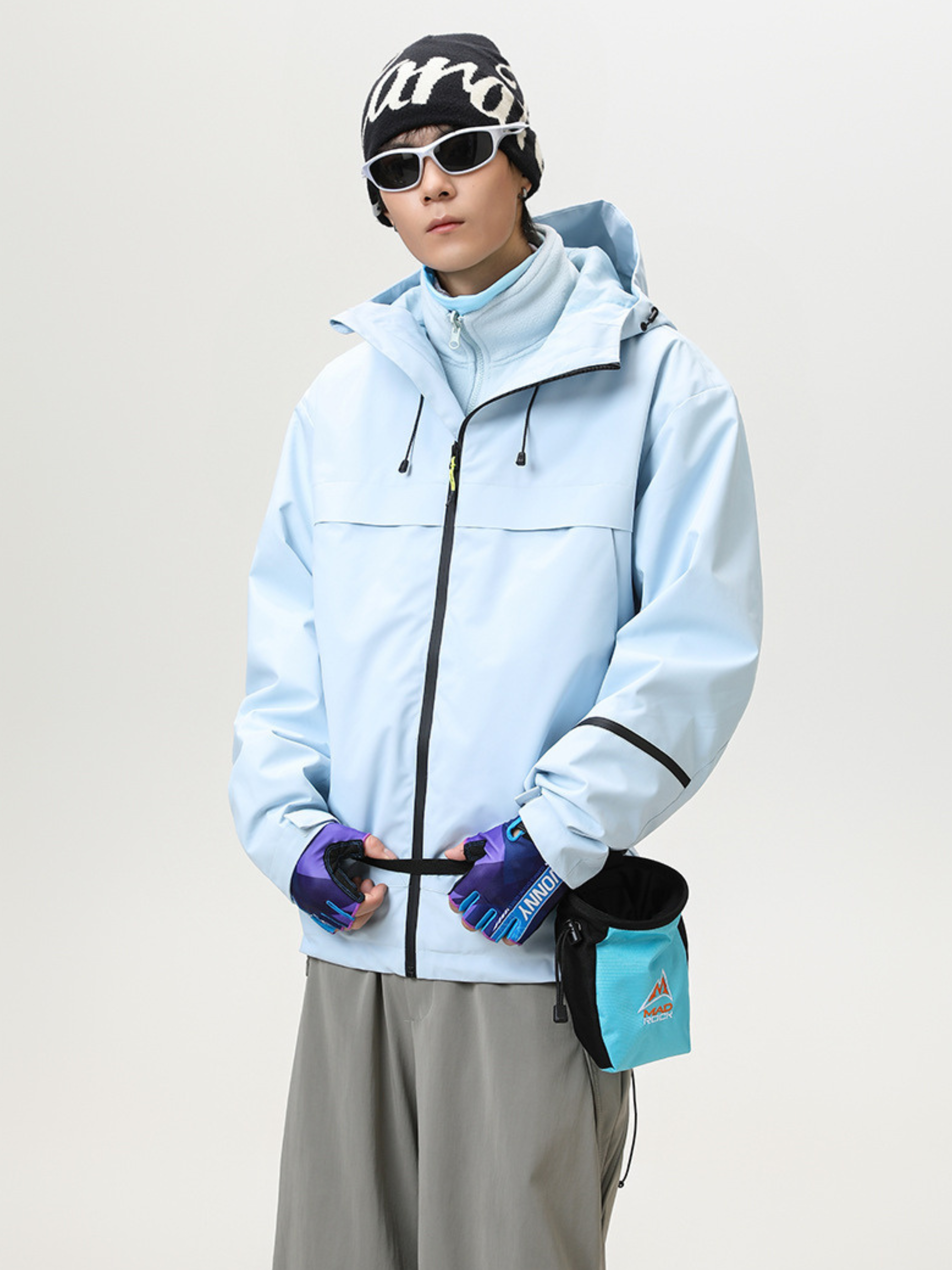 Cascade - Unisex Dopamine 3-in-1 All-Weather Shell Jacket