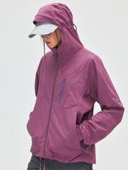 Moonflare - Unisex C6 Water-Repellent 4-Way Stretch Softshell Jacket