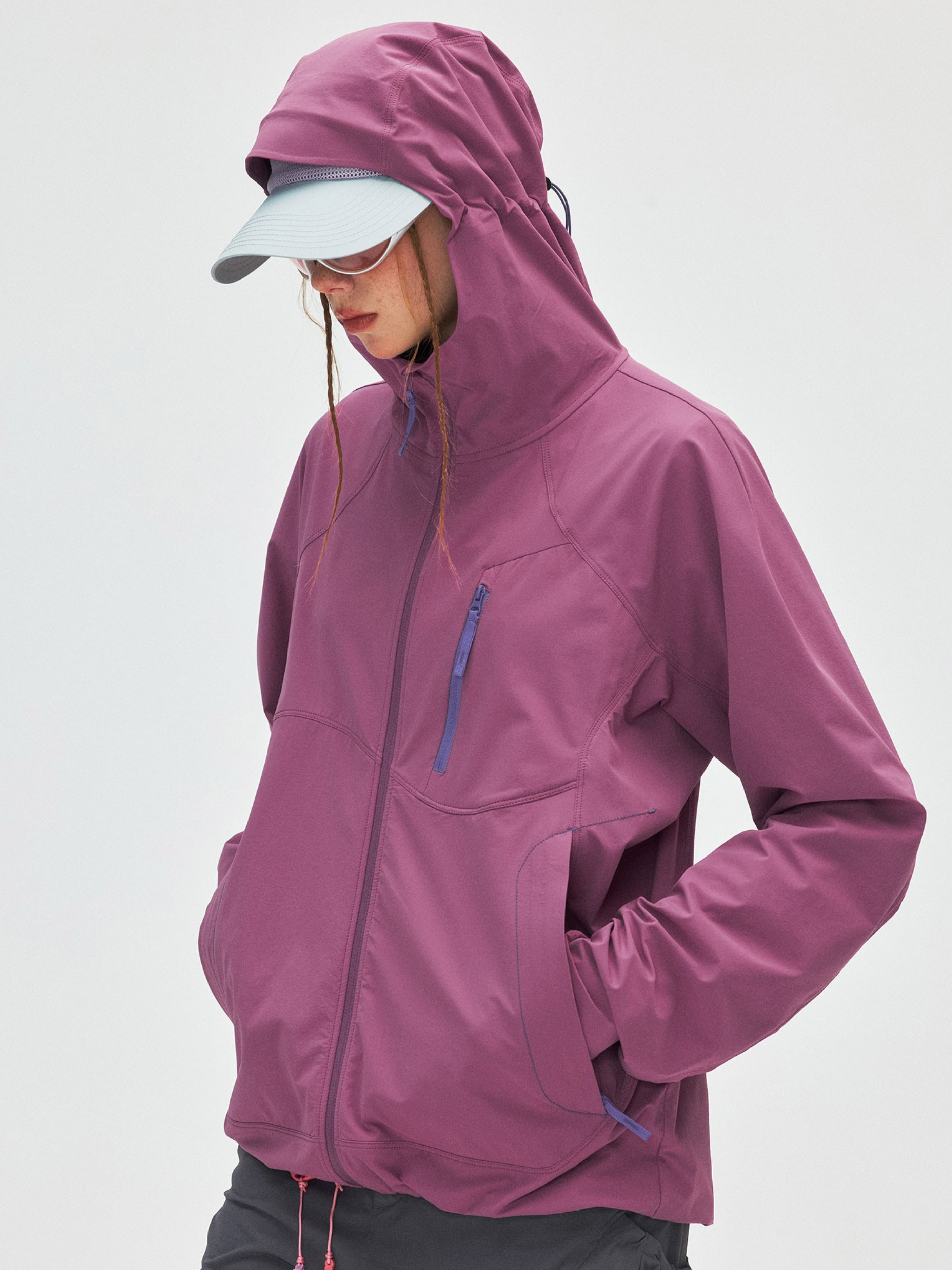 Moonflare - Unisex C6 Water-Repellent 4-Way Stretch Softshell Jacket