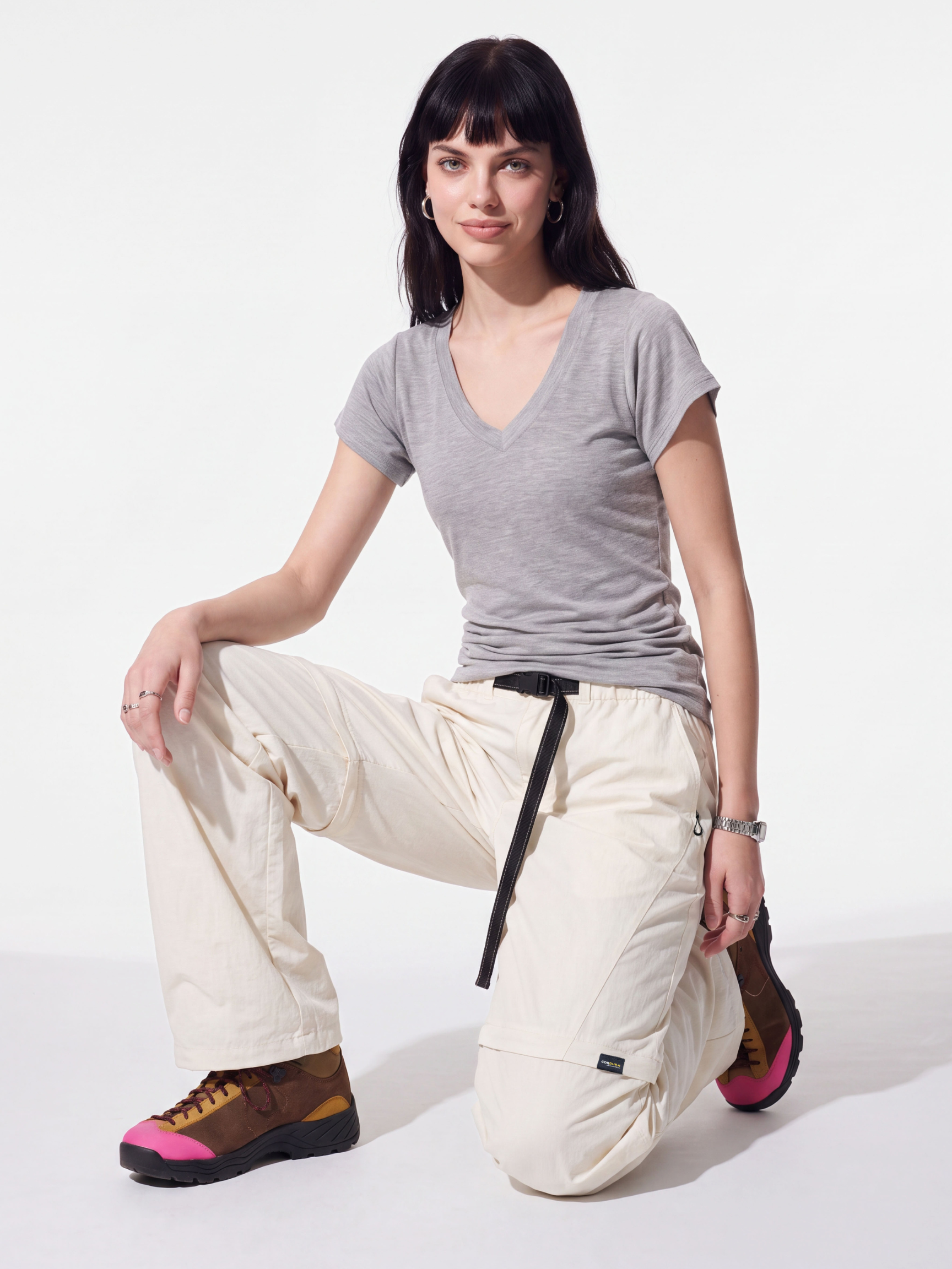 CityWild - Unisex Water-Repellent Convertible Quick-Dry Cargo Pants