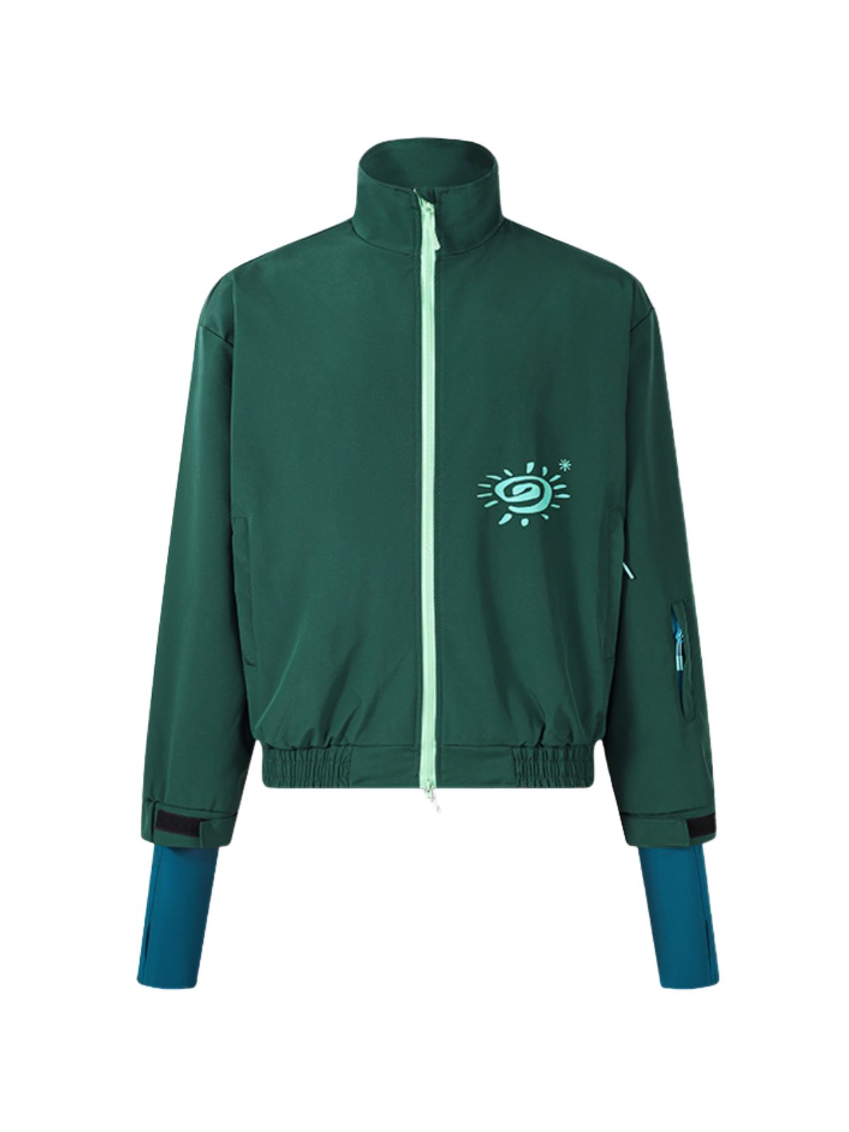 AshBurrow - Unisex Water-Repellent Abrasion-Resistant Insulated Ski Jacket