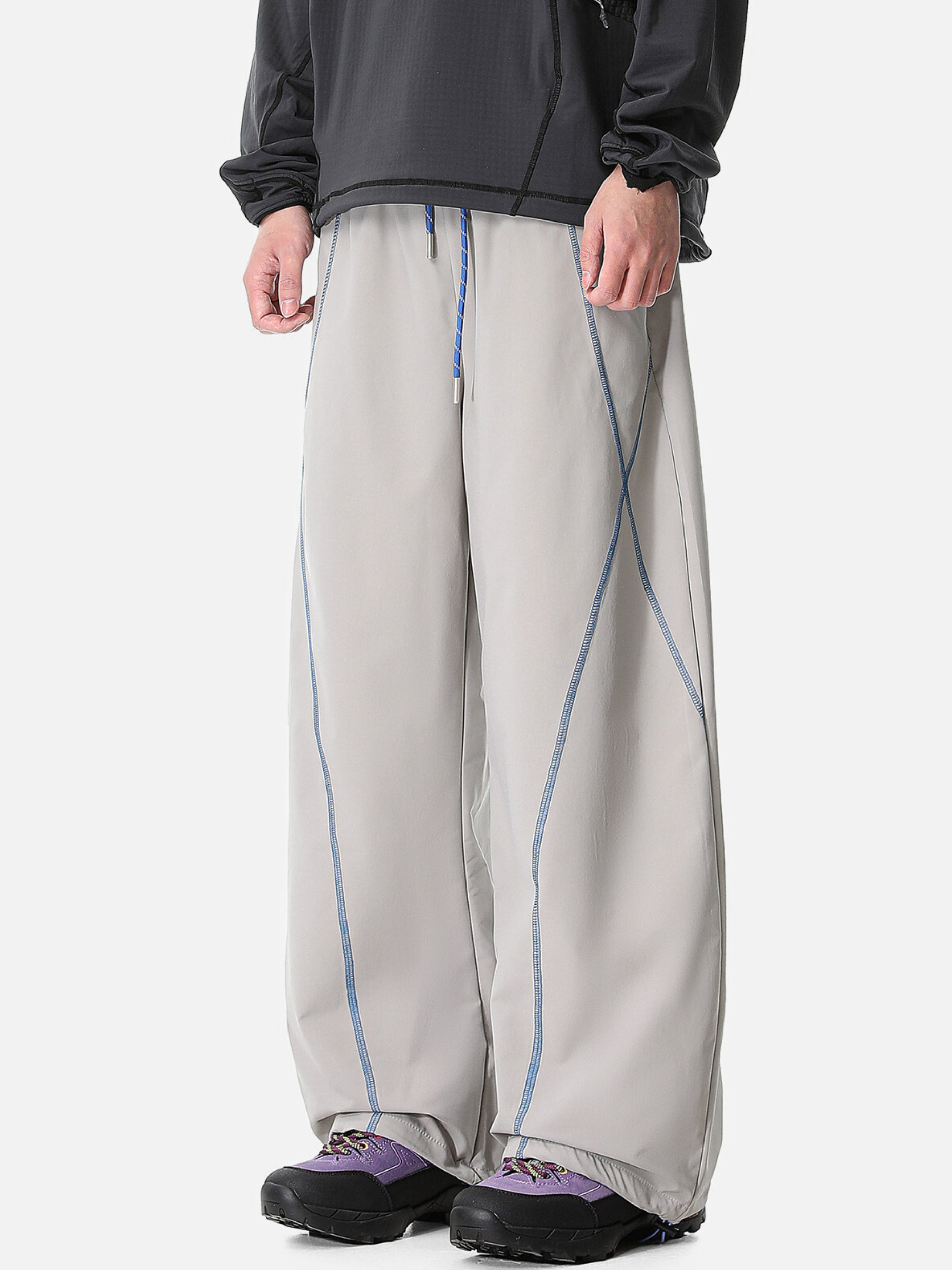 Dawnpeak - Water-Repellent Quick-Dry Paratrooper Pants