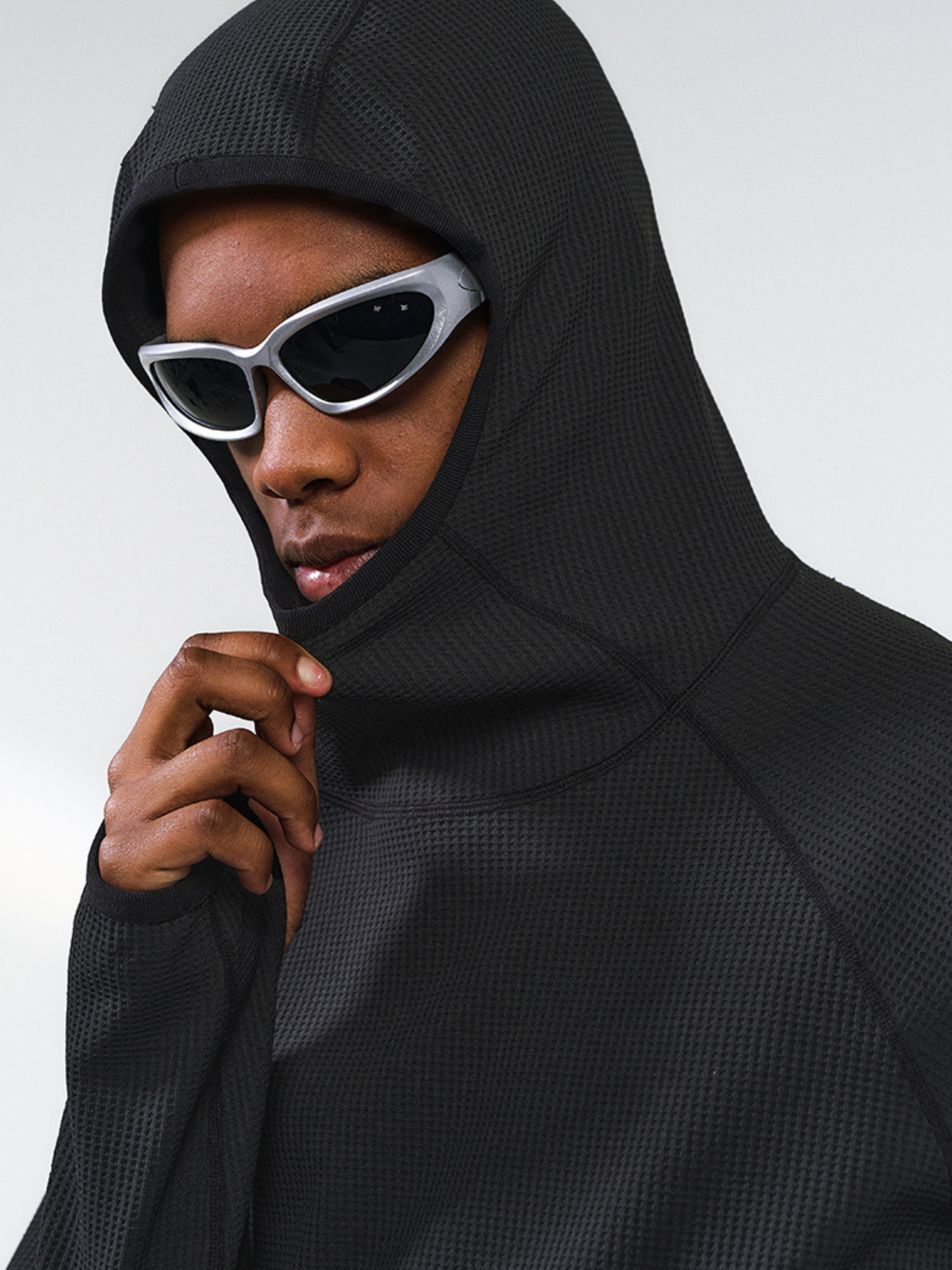 Wolfspine - Men's SOLOTEX® Waffle Quick-Dry Stretch Long Sleeve