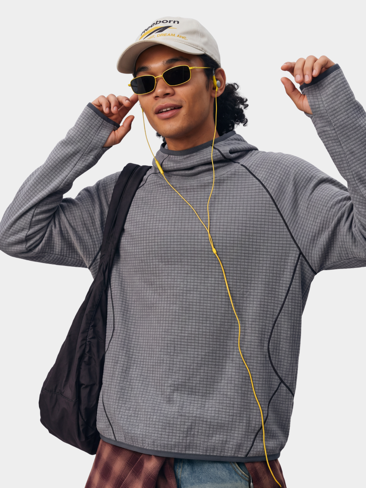 EmberDrift - Lightweight Thermal Air-Fleece Hooded Sweatshirt