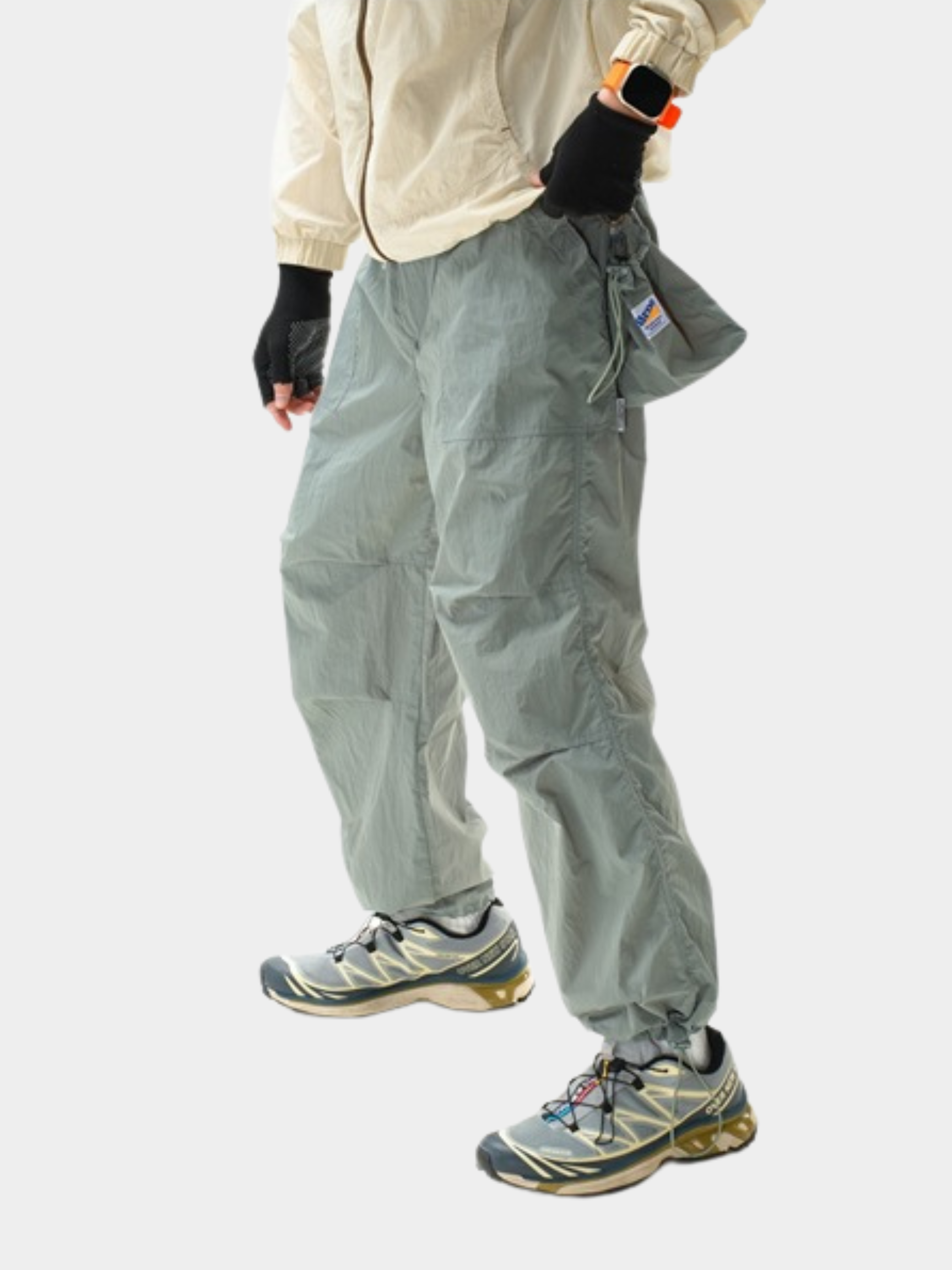 GearHook - Men's Breathable Quick-Dry Loose Pants GONGGAR SPORTS