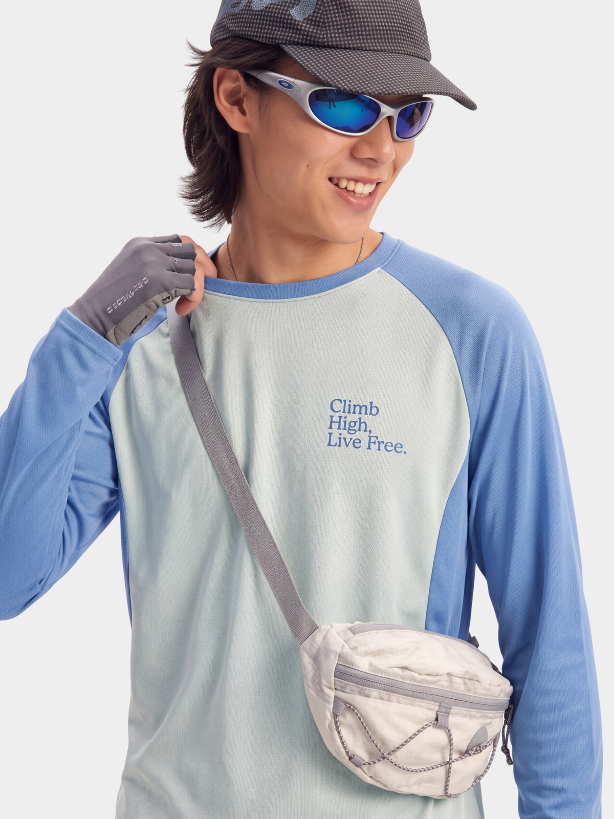 DualMist - Breathable Stretch Long-Sleeve T-Shirt