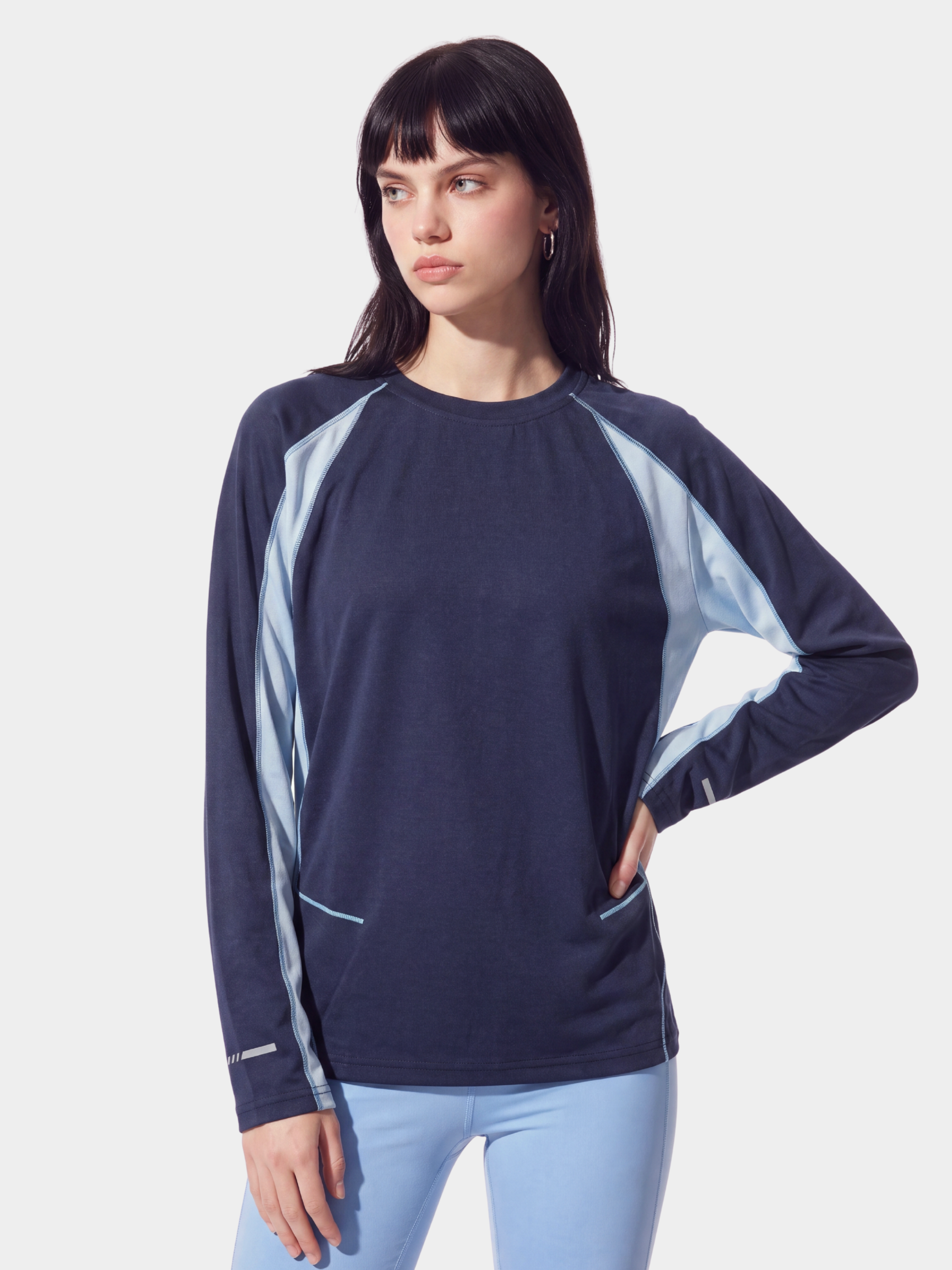 BlendHue - UPF 50+ Quick-Dry Sun Protection T-Shirt