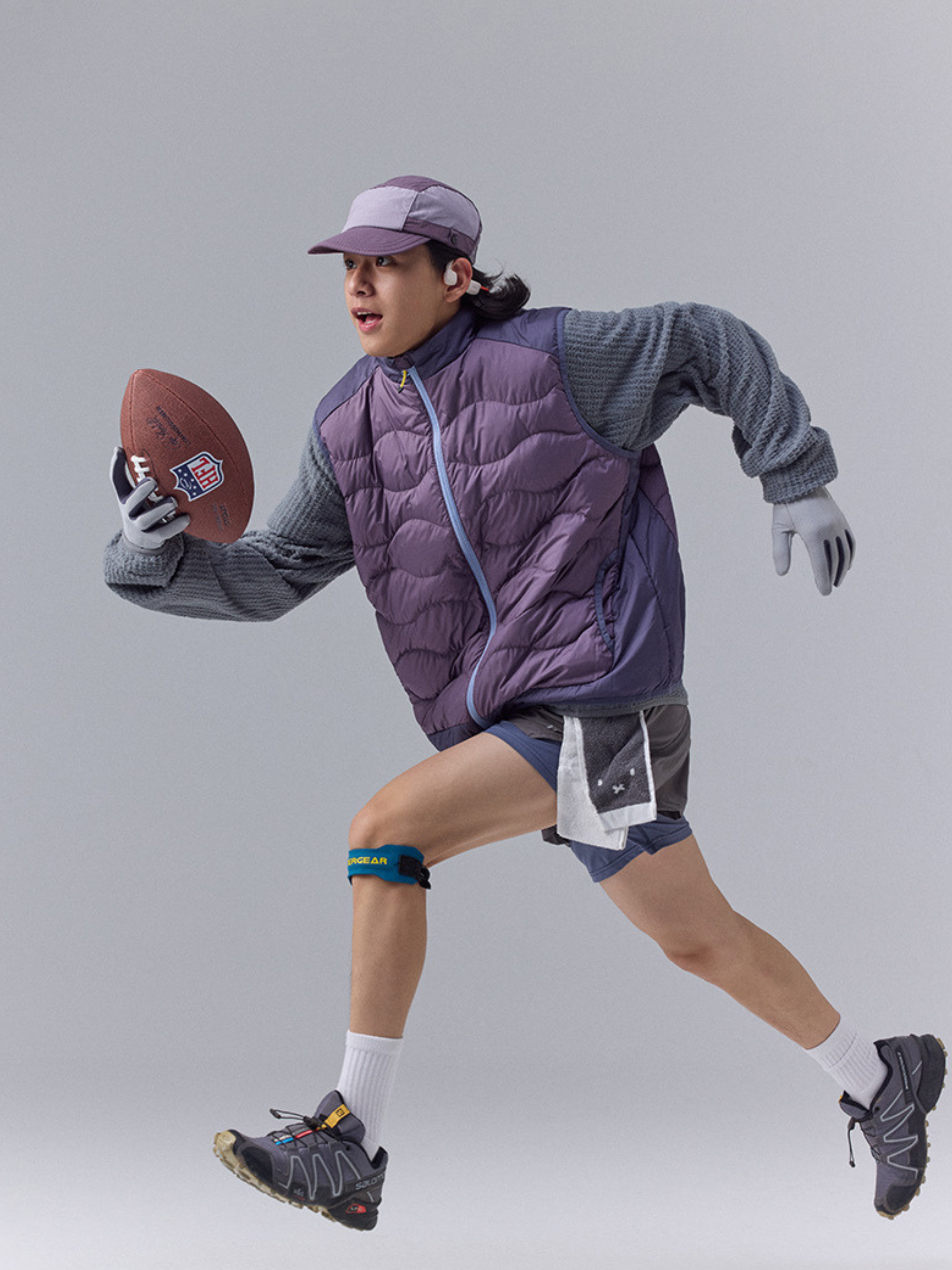 Harbinger - Colorblock Lightweight Down Vest