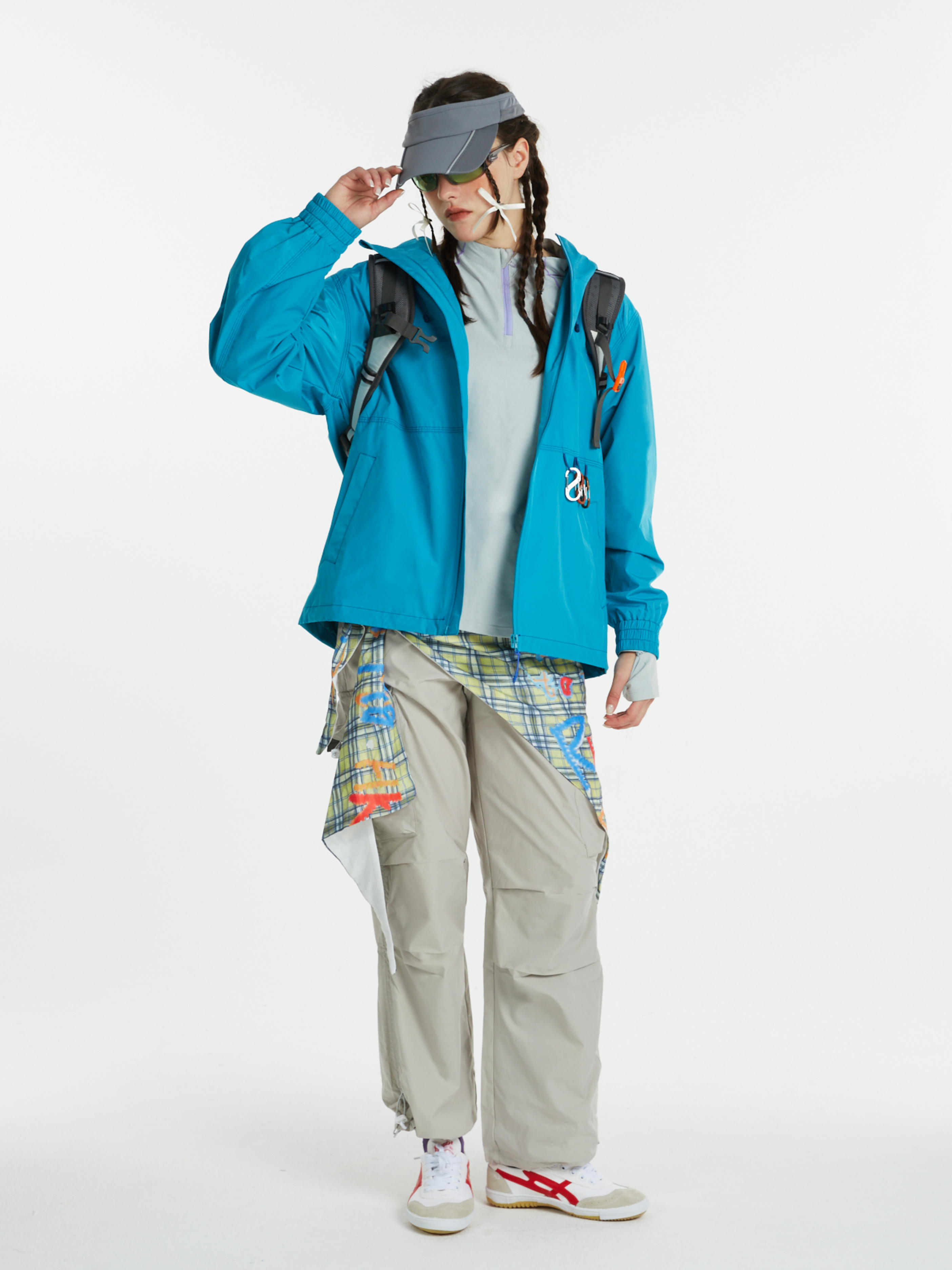 EchoDeck - Unisex ColorBlock Teflon™ Triple-Defense Shell Jacket