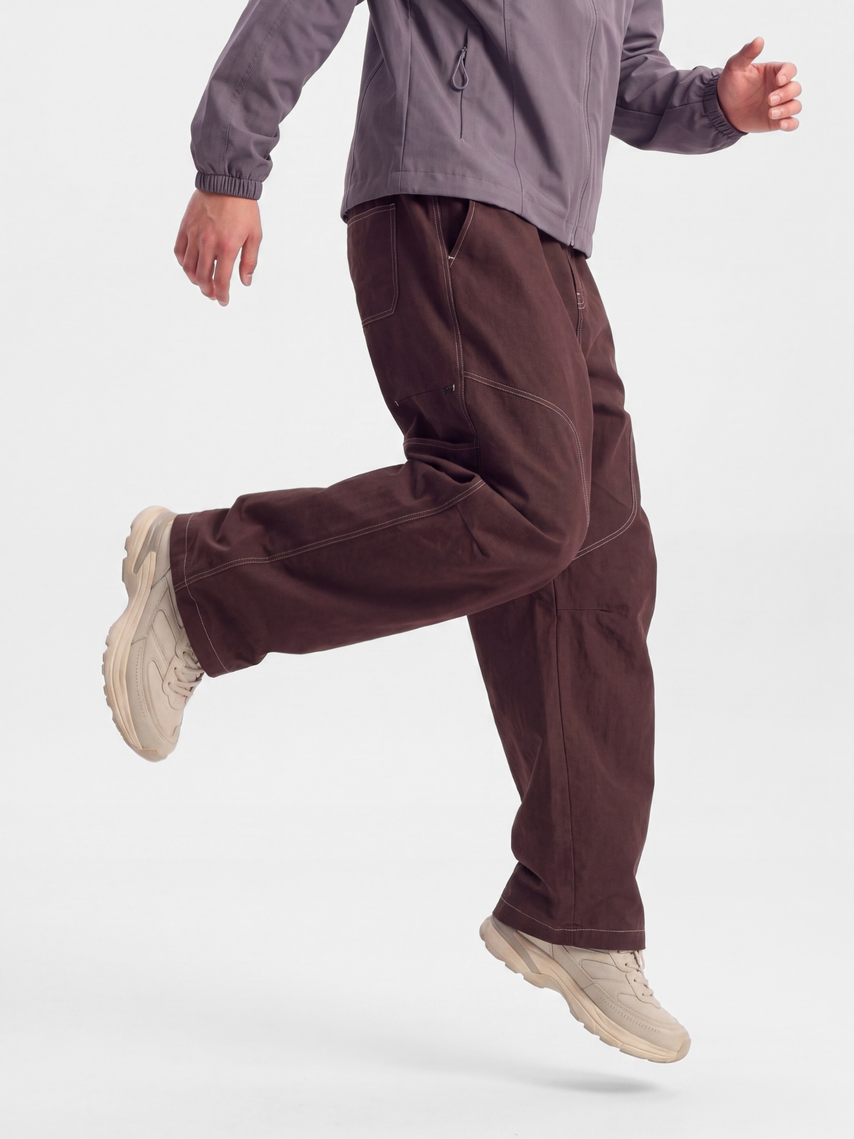 TrailDrape - Unisex Water-Repellent Multi-Pocket Utility Pants