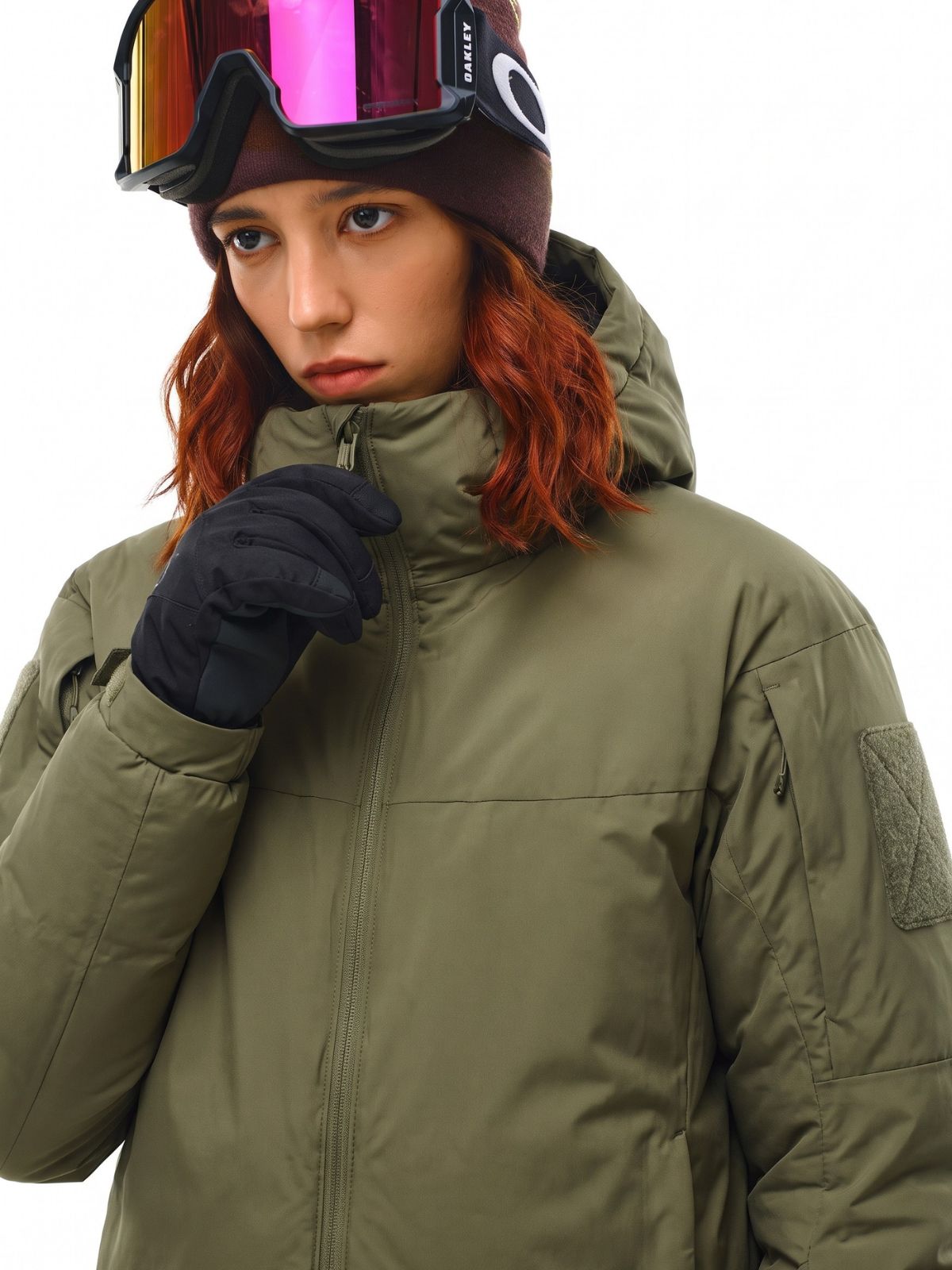 Barkcrack - Lightweight Wind-Resistant Hooded Insulated Jacket
