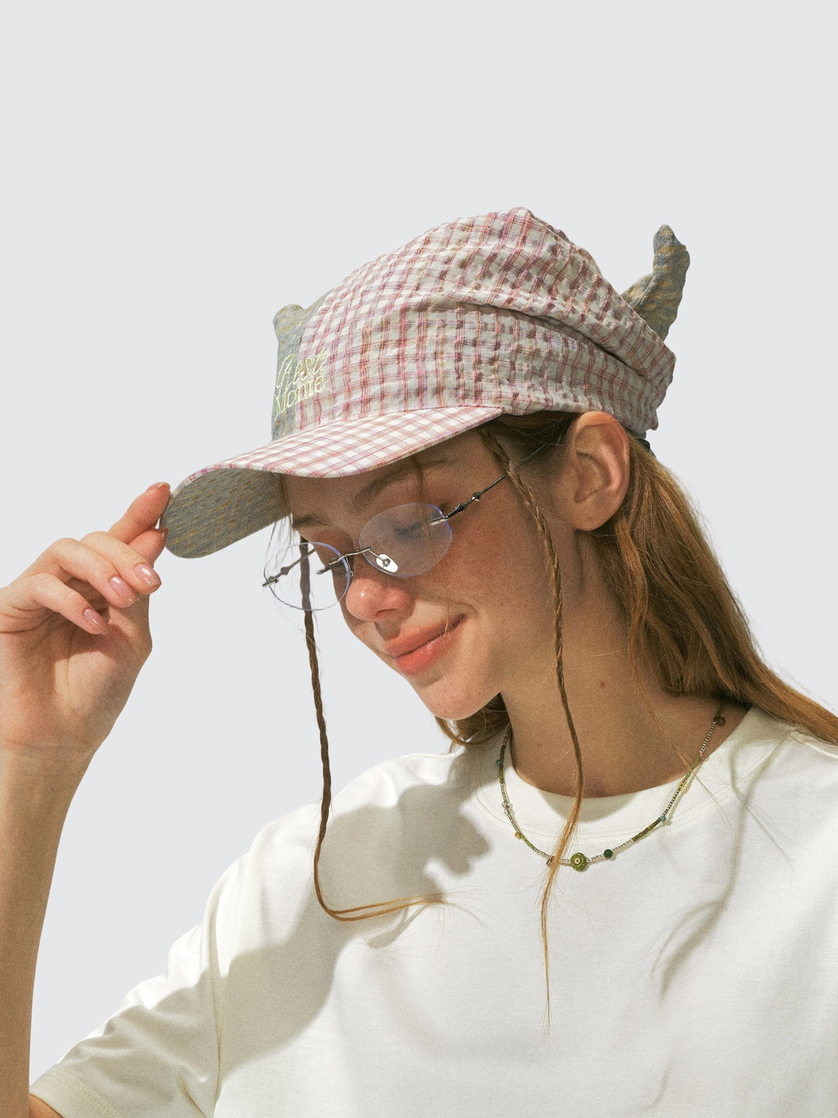 Thunderspire - Lightweight Patchwork Headscarf Baseball Cap