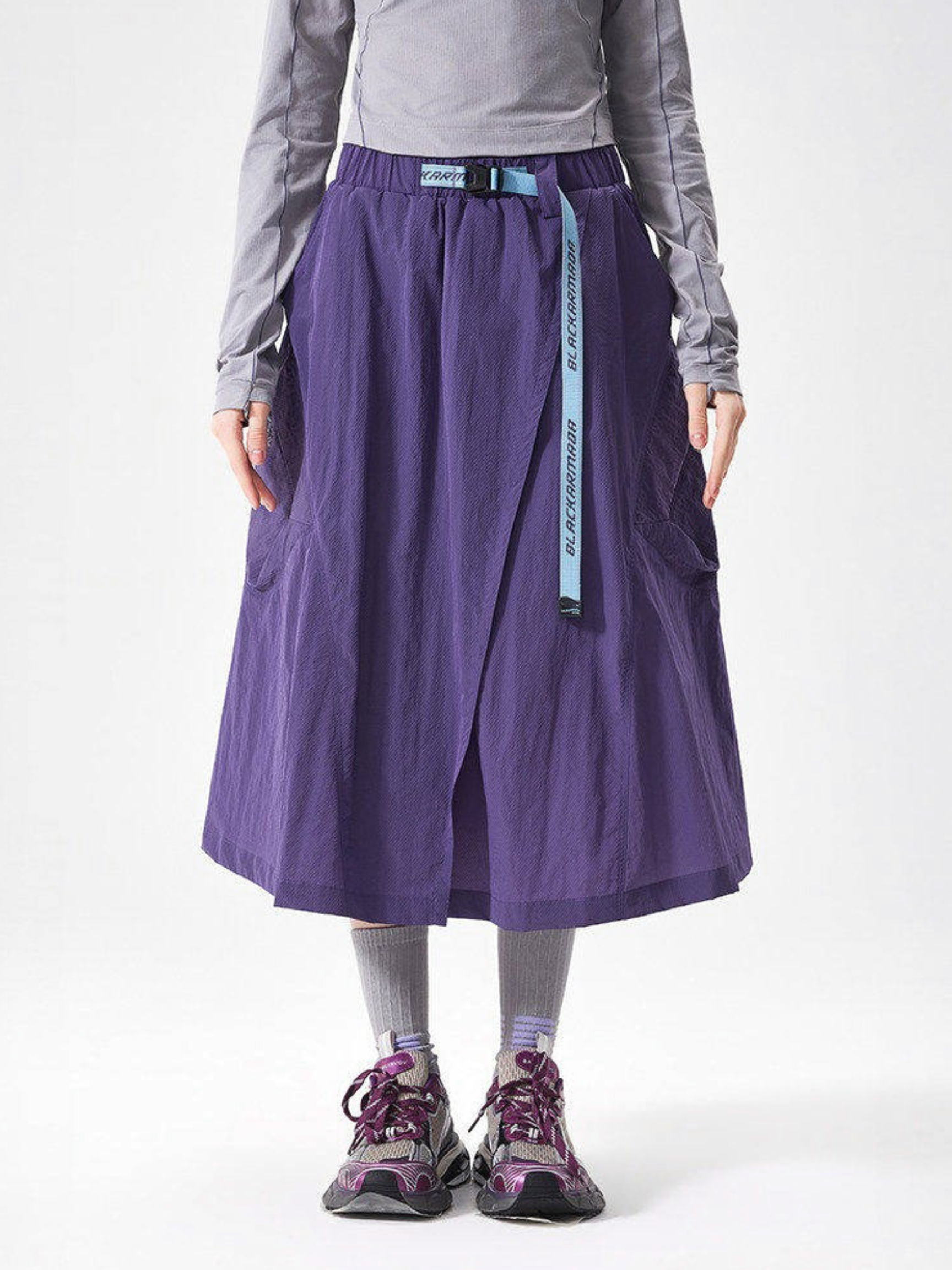 FrostMorn - Women's Water-Repellent Quick-Dry A-Line Skirt