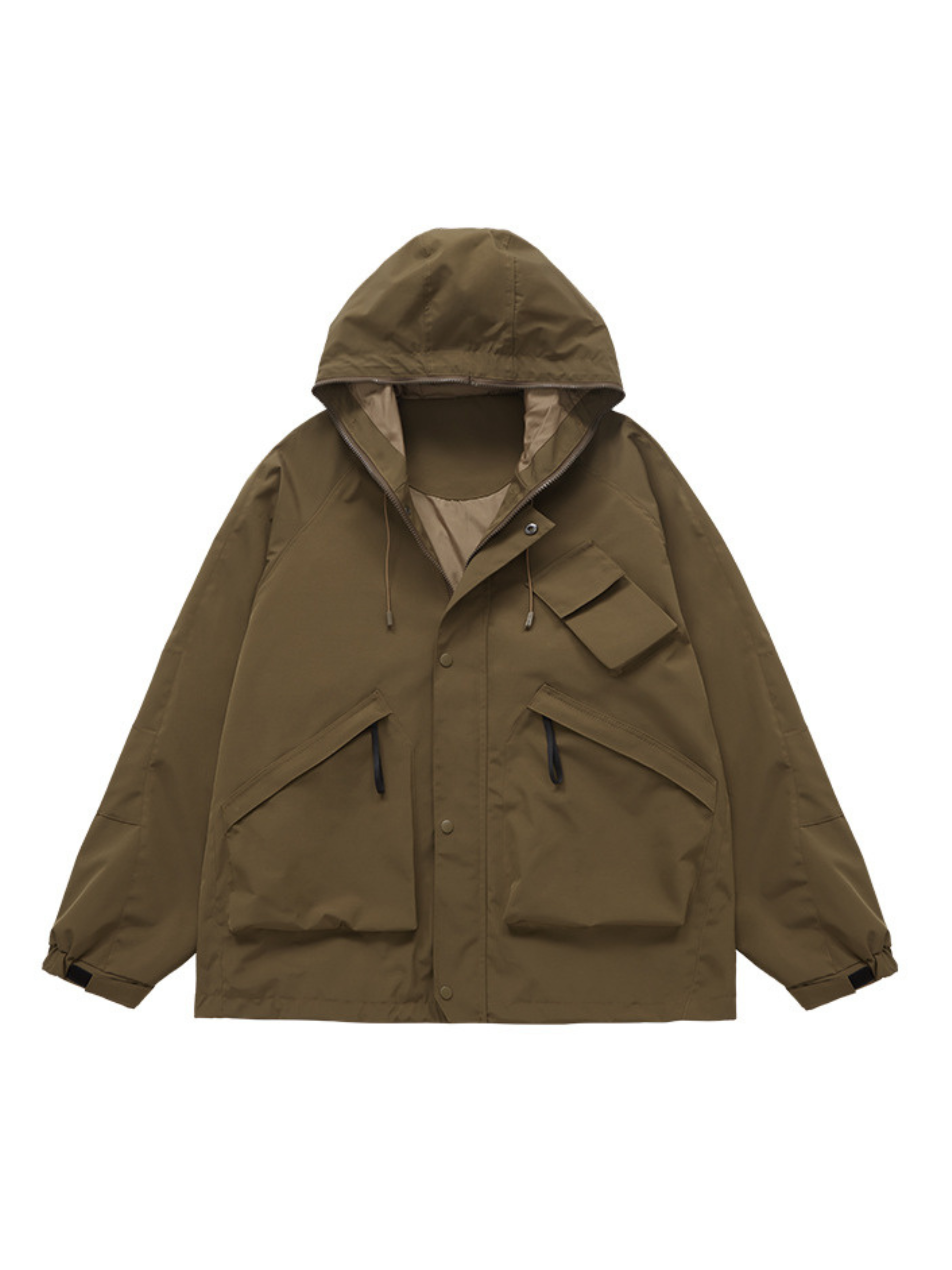 Sunspire - Unisex Teflon™ Triple-Proof Functional Pocket Shell Jacket