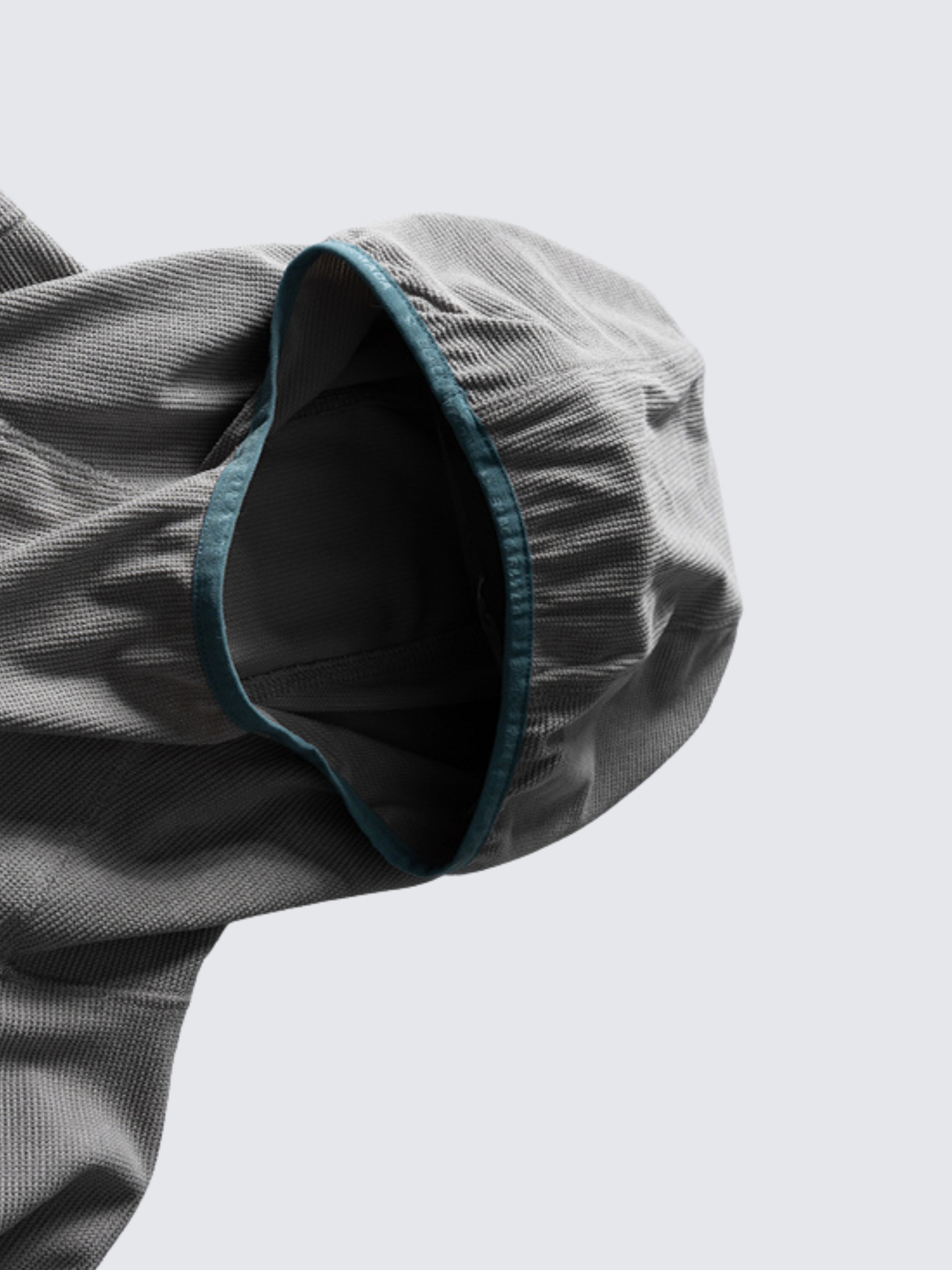 Crag - Unisex Moisture-Wicking High Neck Hoodie Base Layer