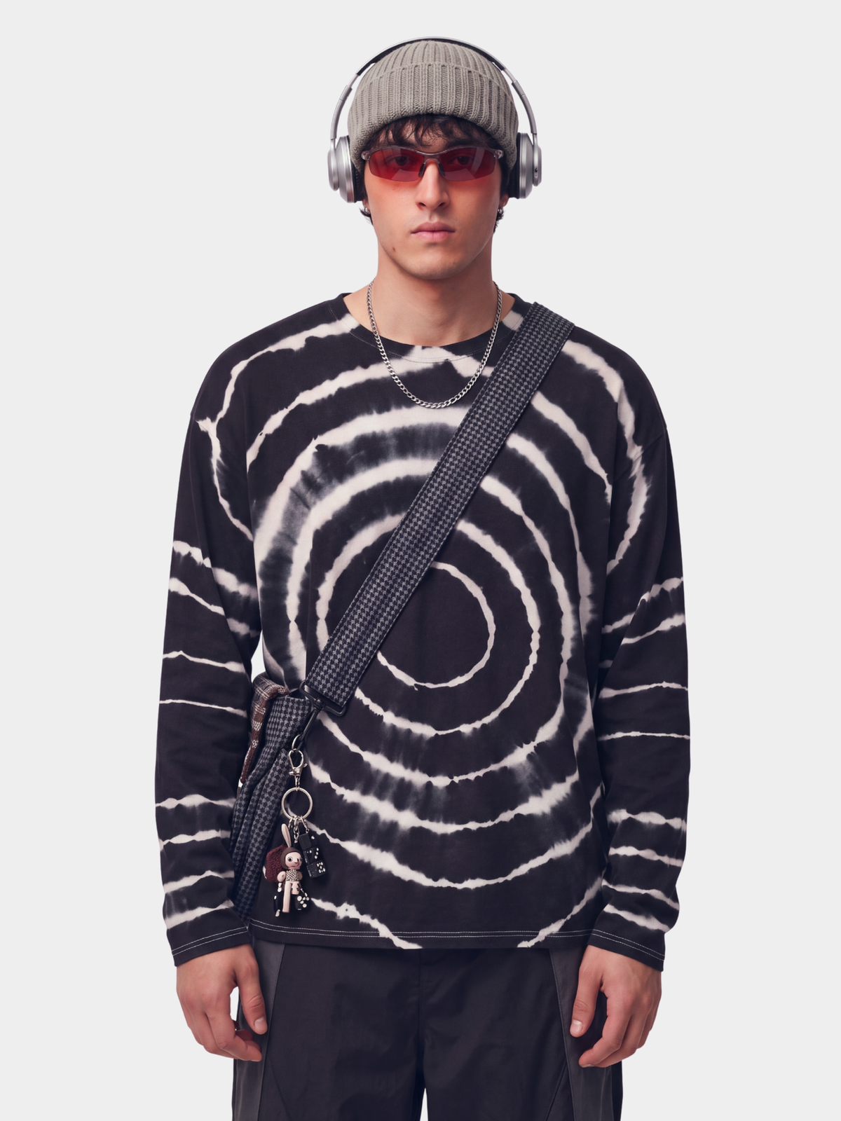 SoftRidge - Men's Moisture-Wicking Antibacterial Long-Sleeve T-Shirt