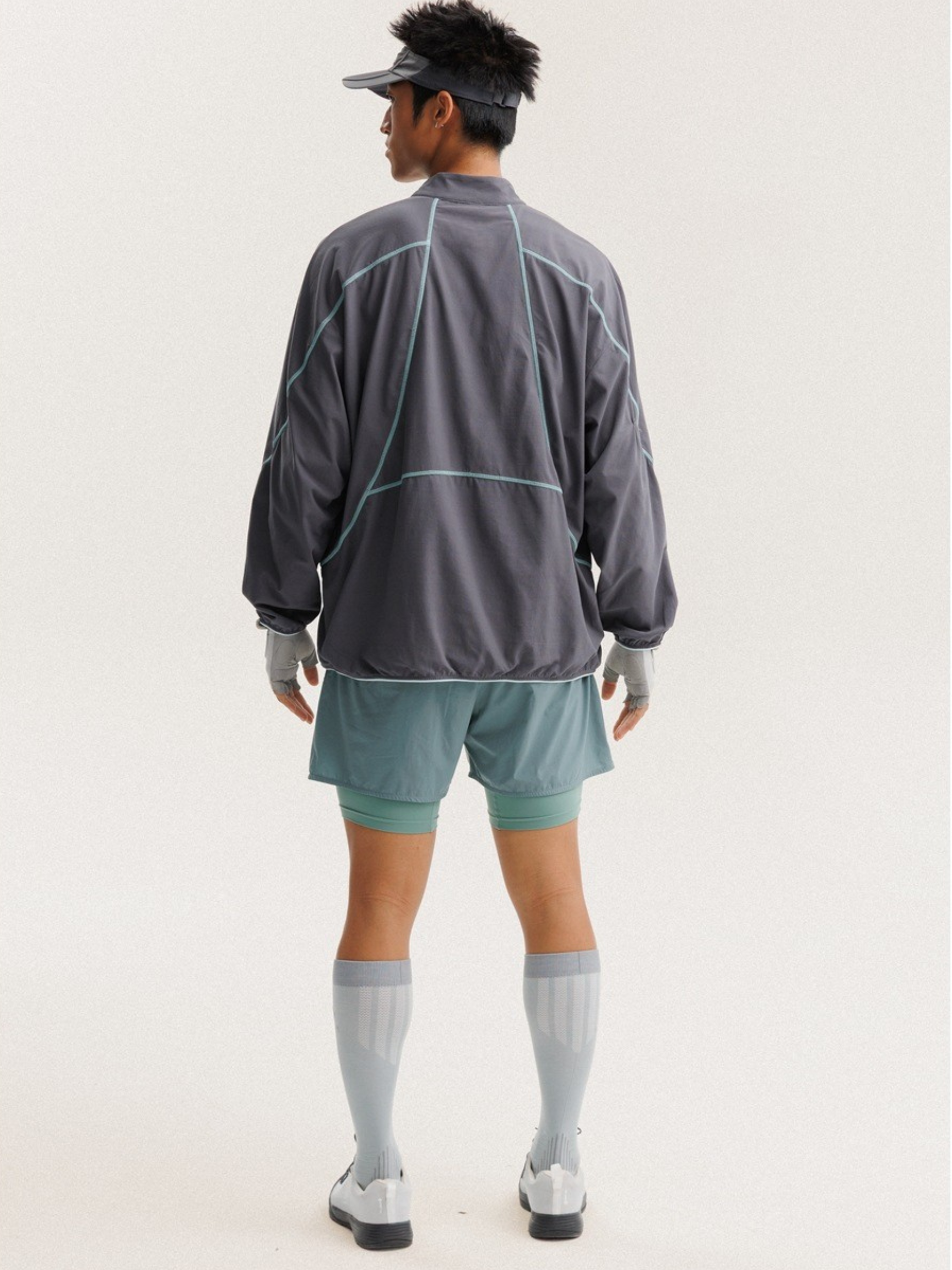 Ironthorn - Lightweight Quick-Dry Half-Zip Long Sleeve Tee