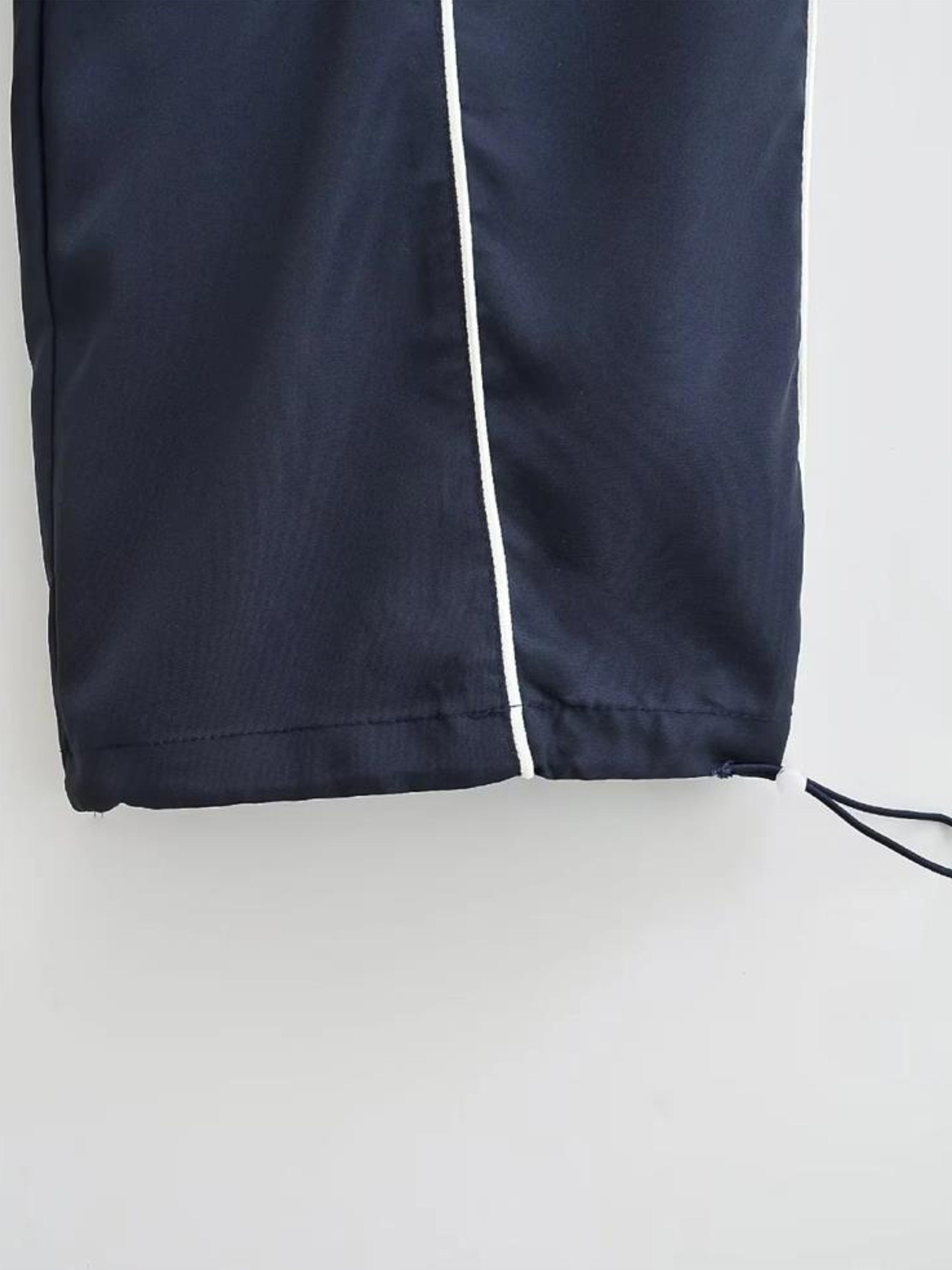 ThornStep - Women's Multi-Pocket Side Stripe Loose Pants