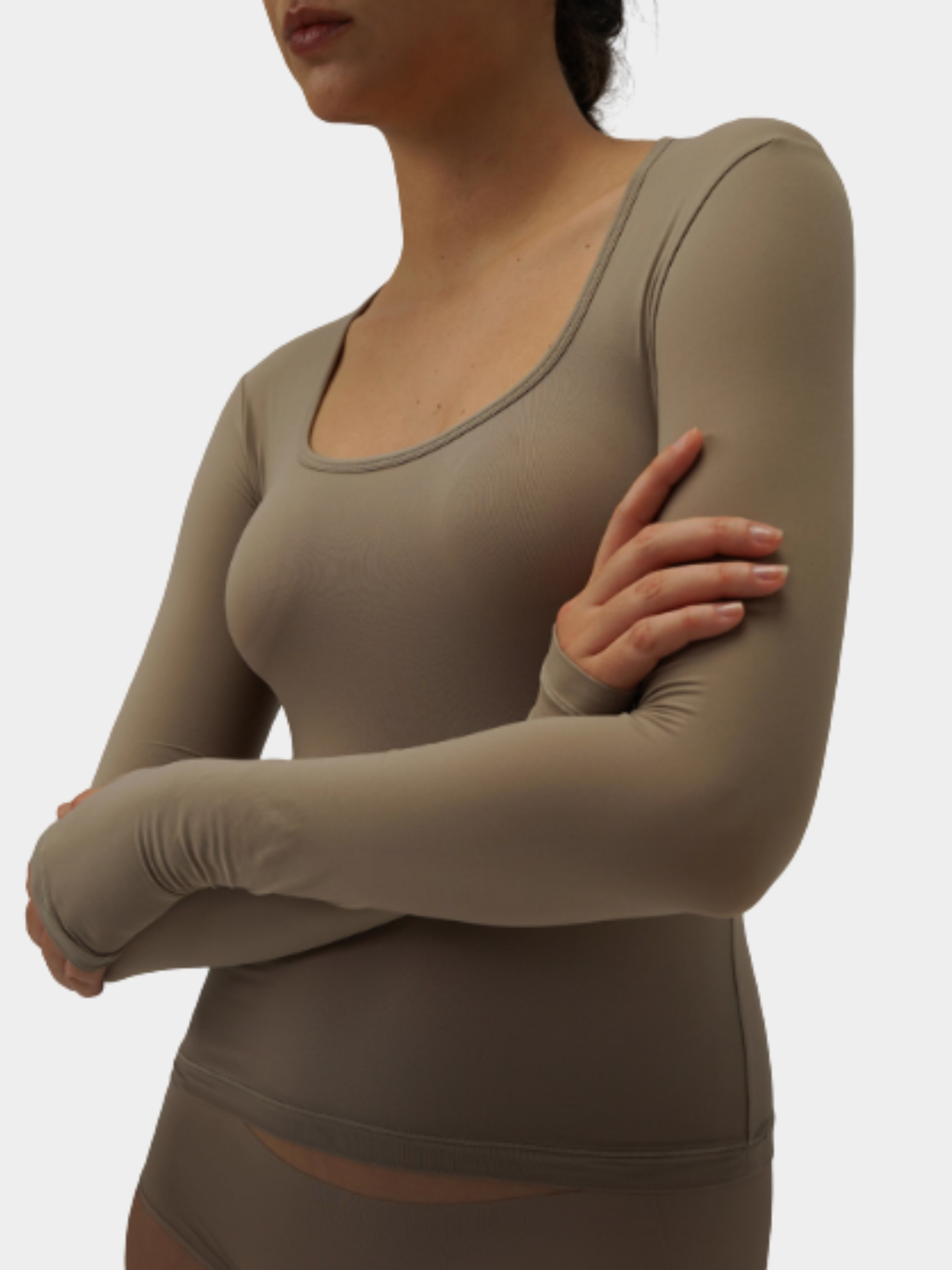 Canyondrop - Women's Bare-Skin Compression T-Shirt