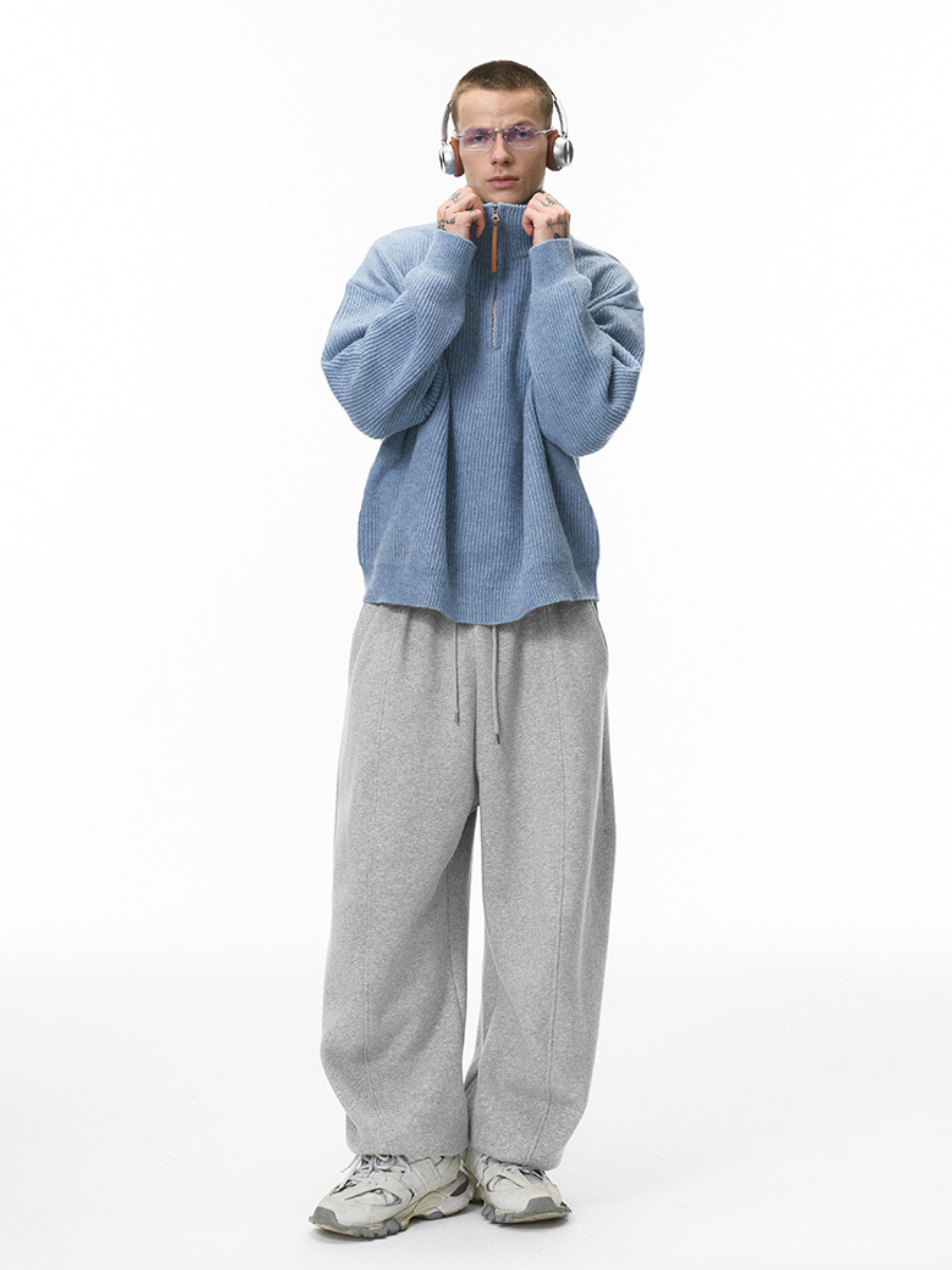 Frostgale - Unisex Wide-Leg Fleece Jogger Pants