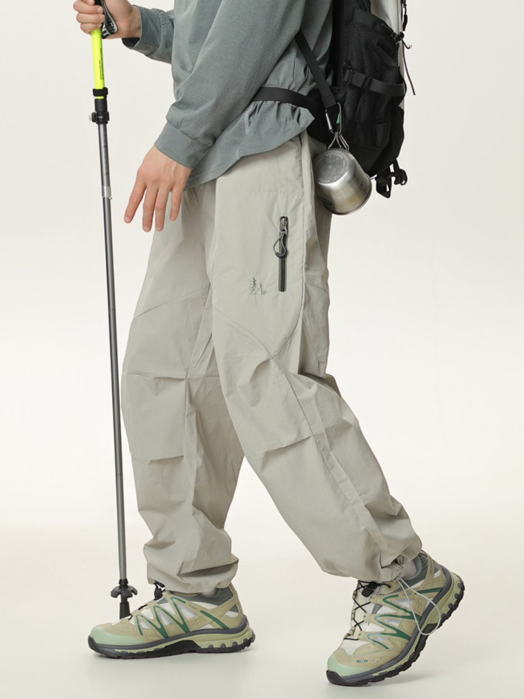 CampLamp - Men's Breathable Quick-Dry Pants GONGGAR SPORTS