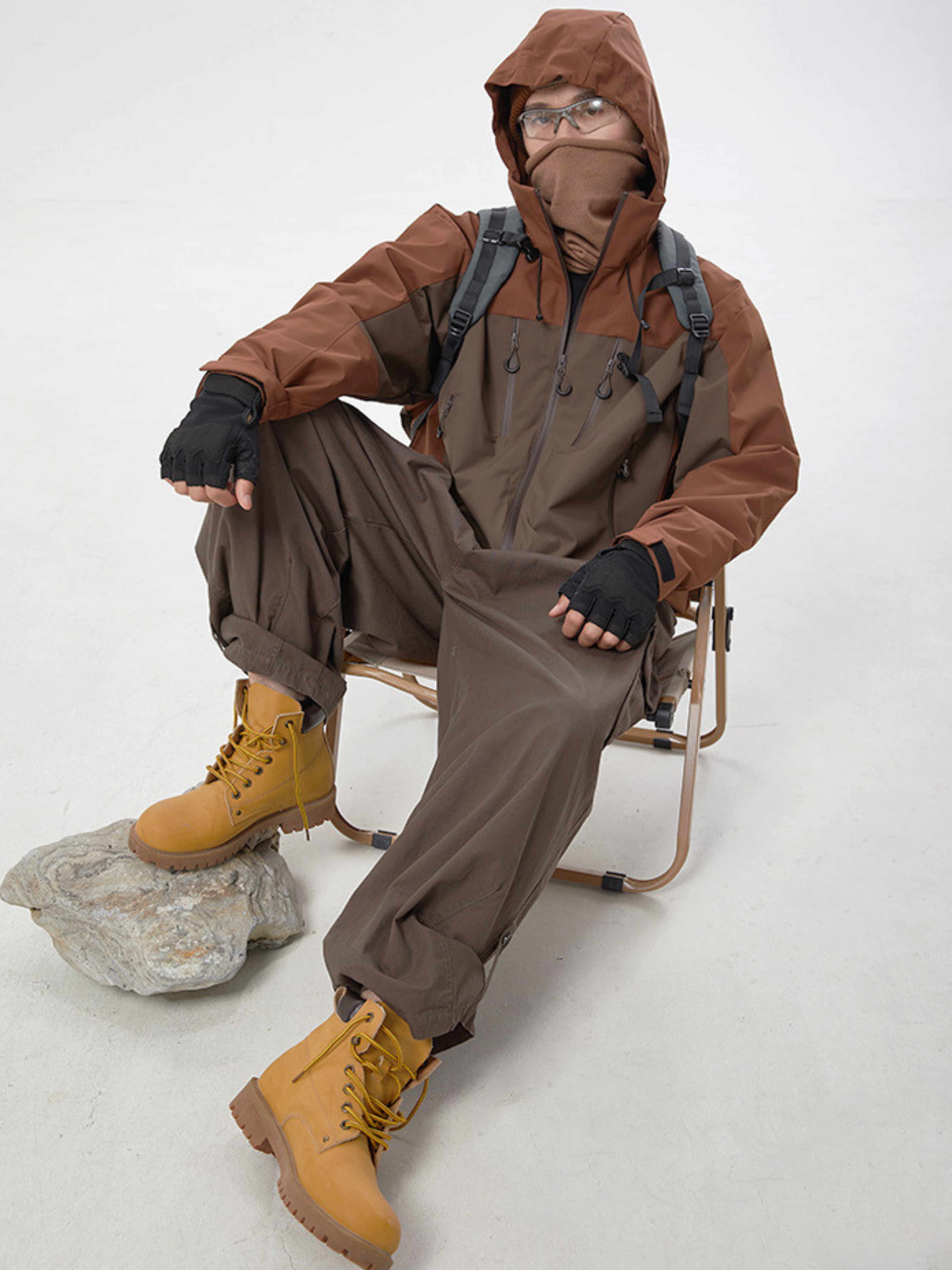 CanyonPoint - Waterproof Windproof Hiking Jacket