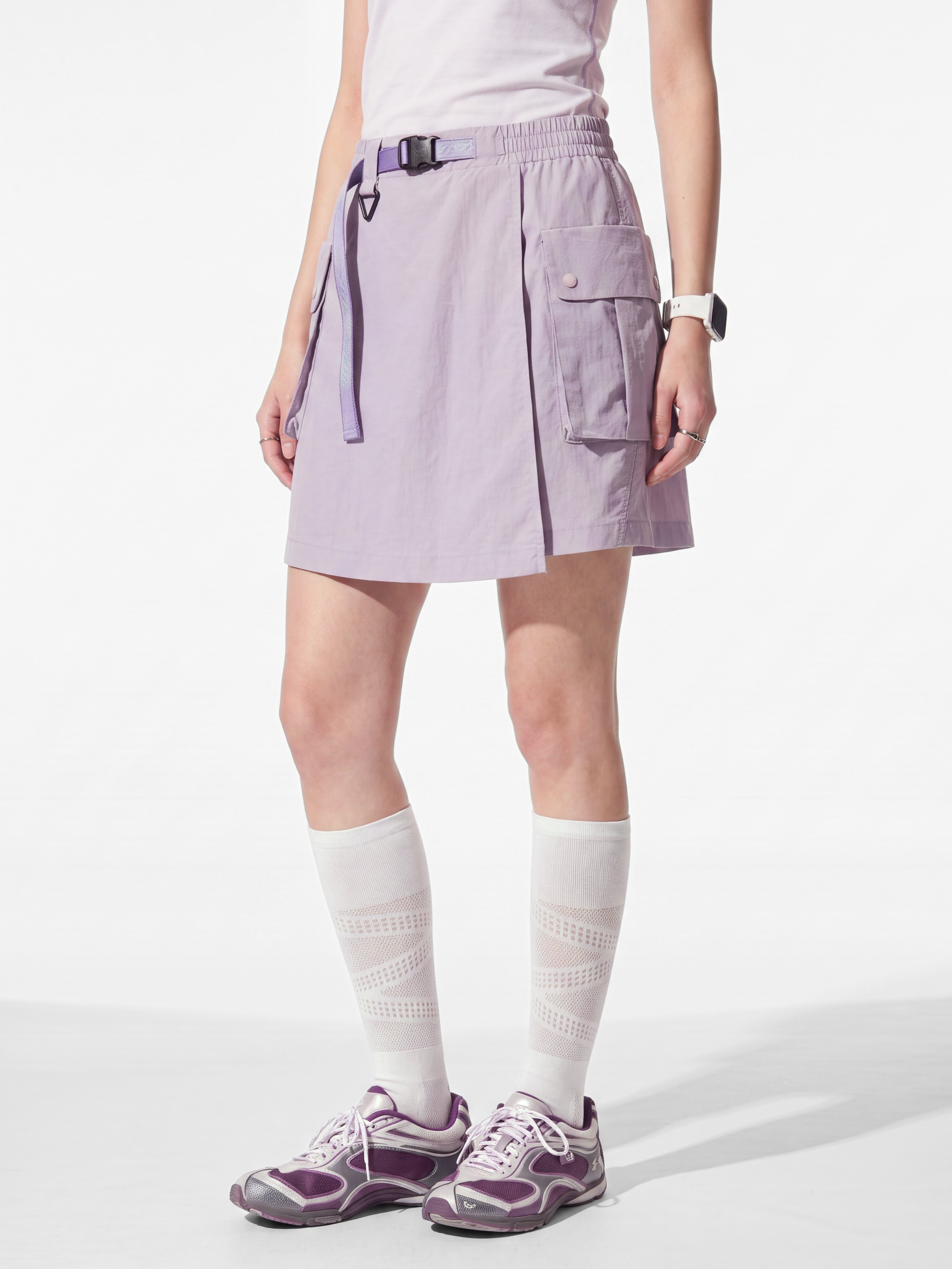 Ripple - Women's Water-Repellent Lightweight Utility Cargo Skirt