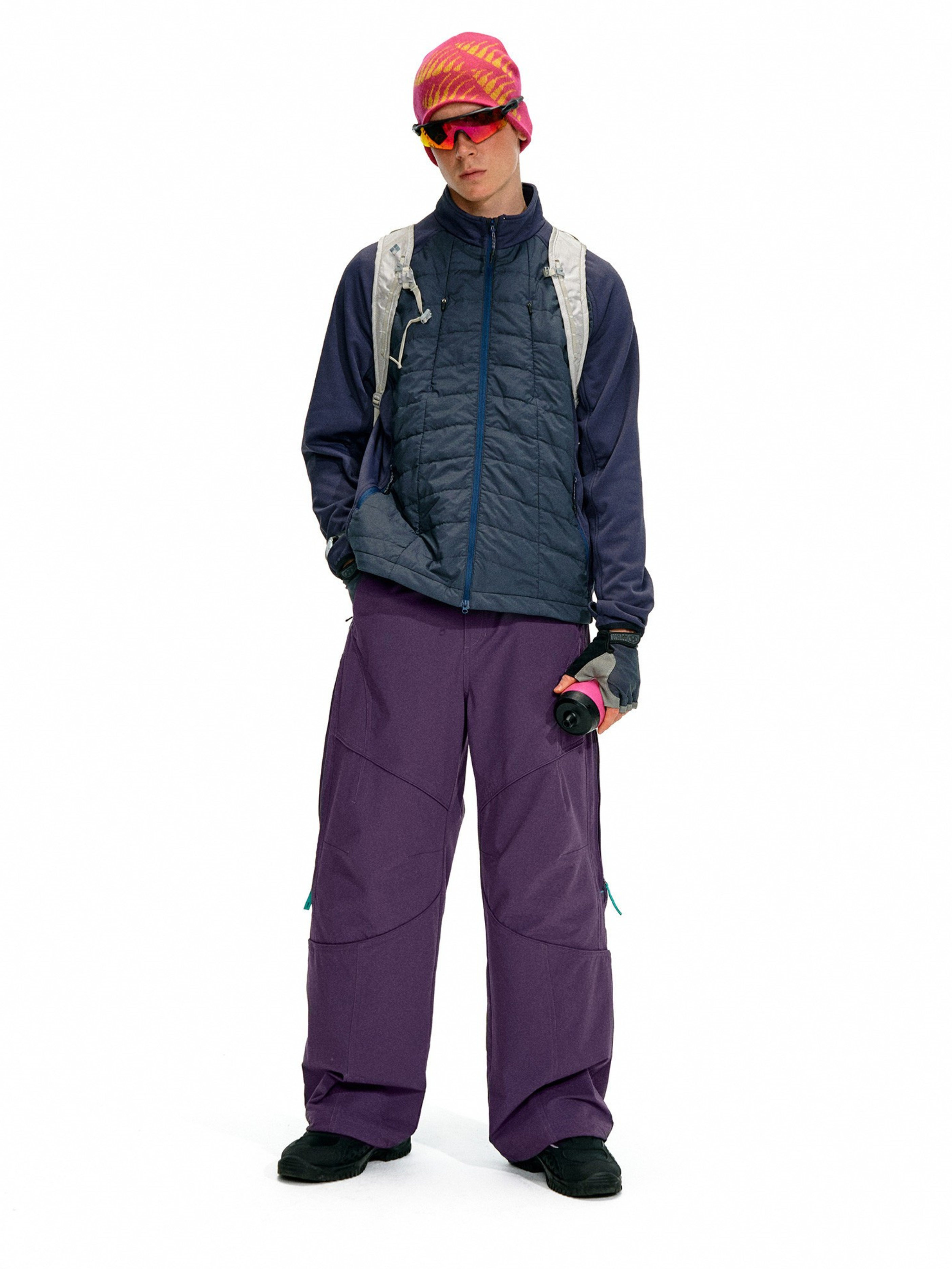 EchoSet - Unisex Lightweight Waterproof Softshell Pants