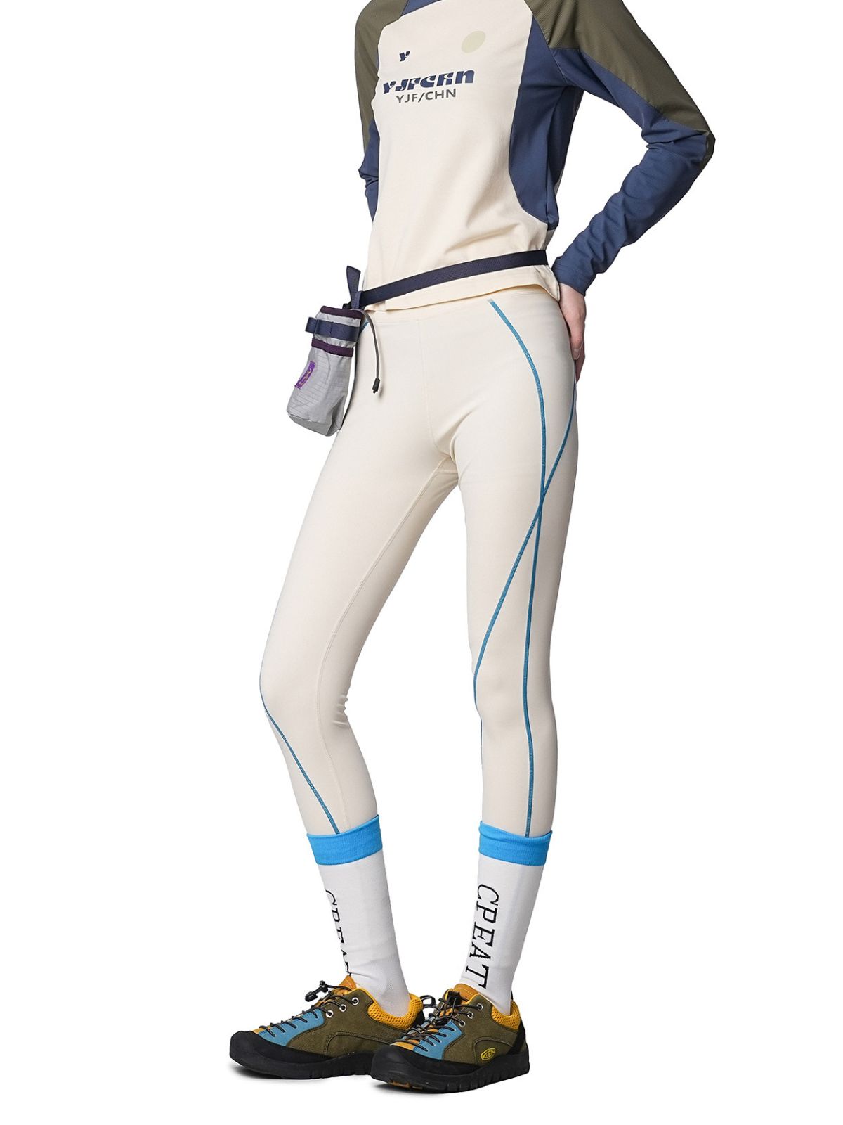 Valleytrek - Women's High-Waisted Stretch Sculpting Shark Leggings