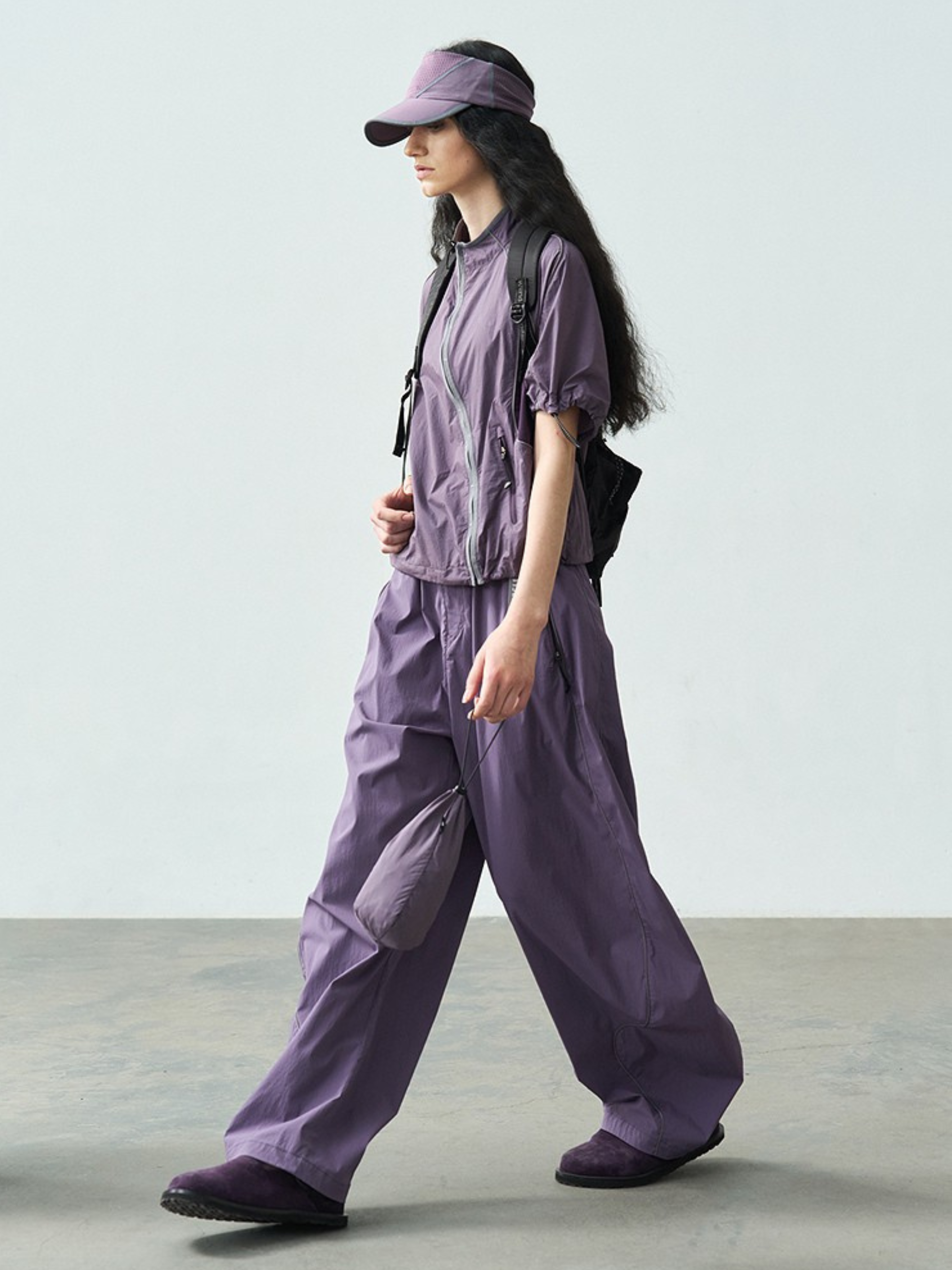 WolfLife - Women's Side-Stripe 3M Reflective Curved Pants