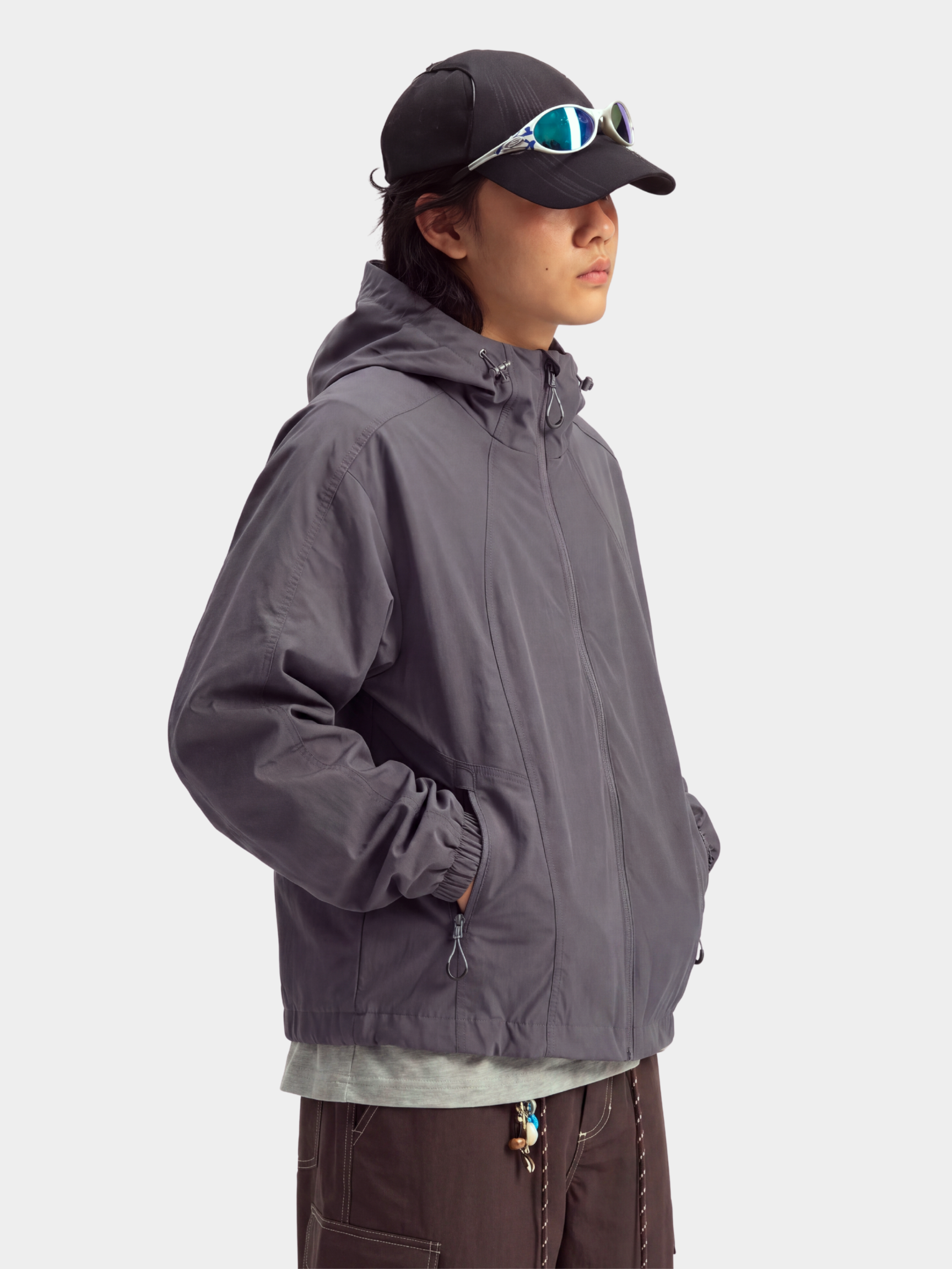 FrostStash - Unisex Teflon® Water-Repellent & Wind-Resistant Shell Jacket