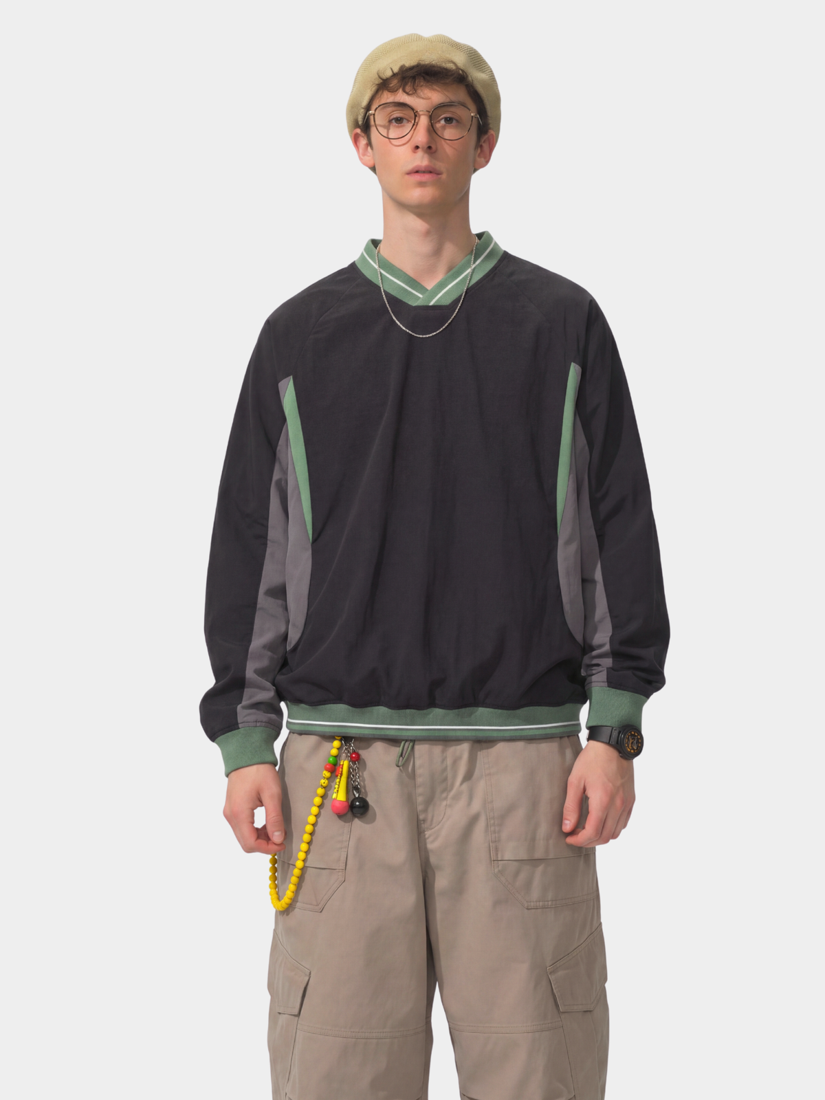 HemStill - Water-Repellent Quick-Dry Antibacterial Stretch Sweatshirt
