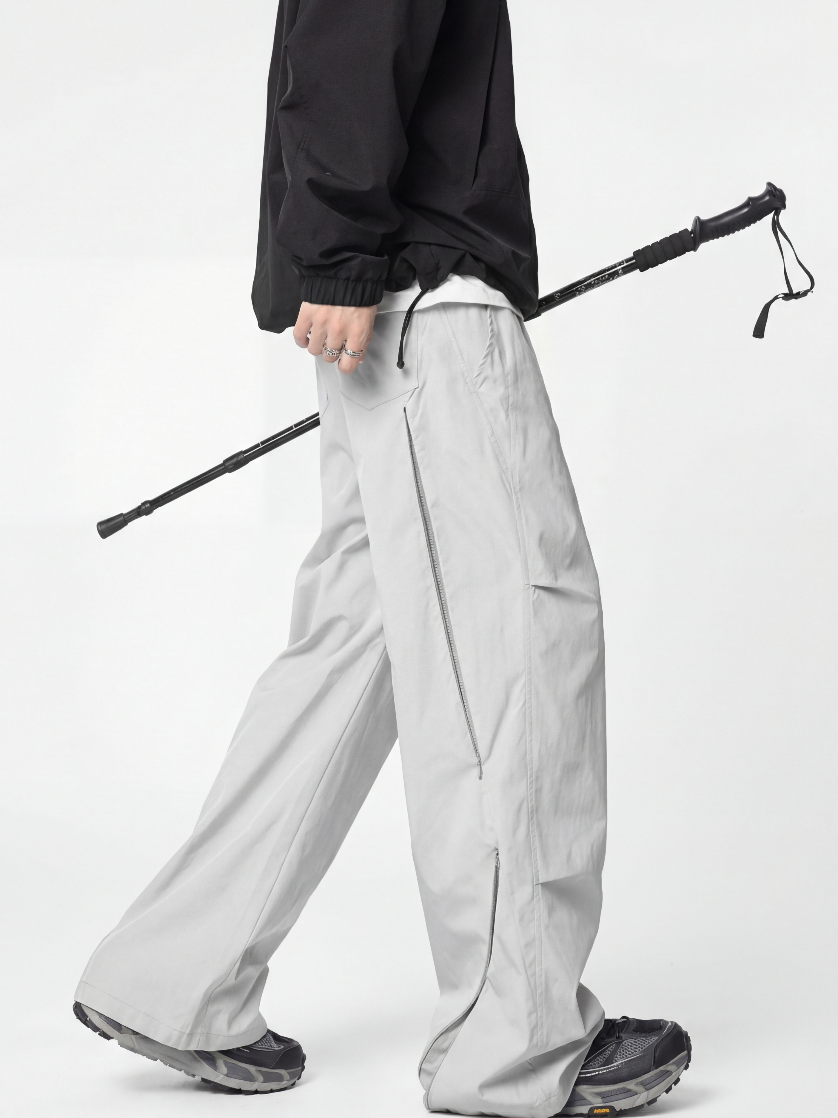 FireMat - Quick-Dry Wide-Leg Paratrooper Pants