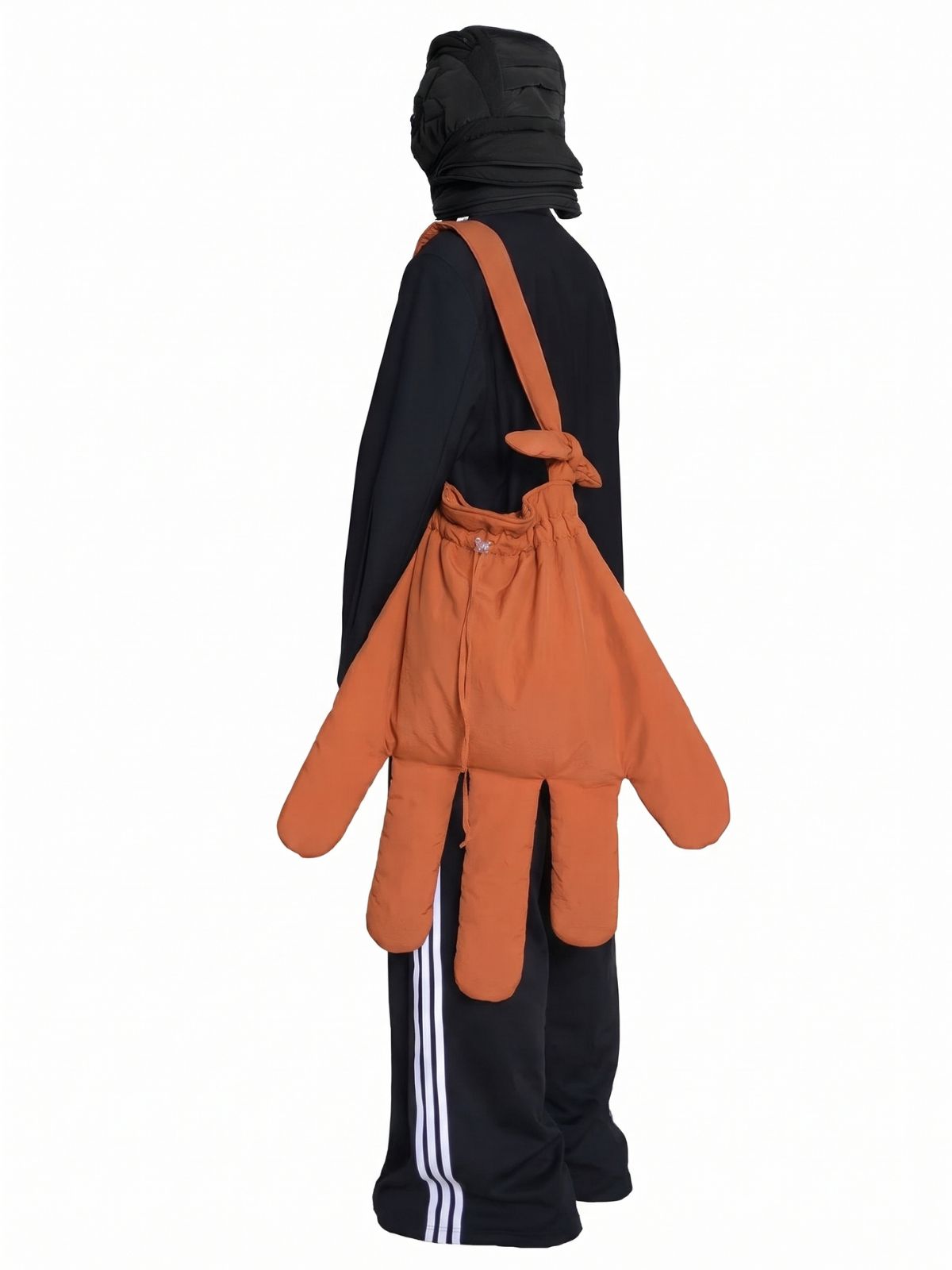 CragCalm - Nylon Glove-Shaped Utility Crossbody Bag