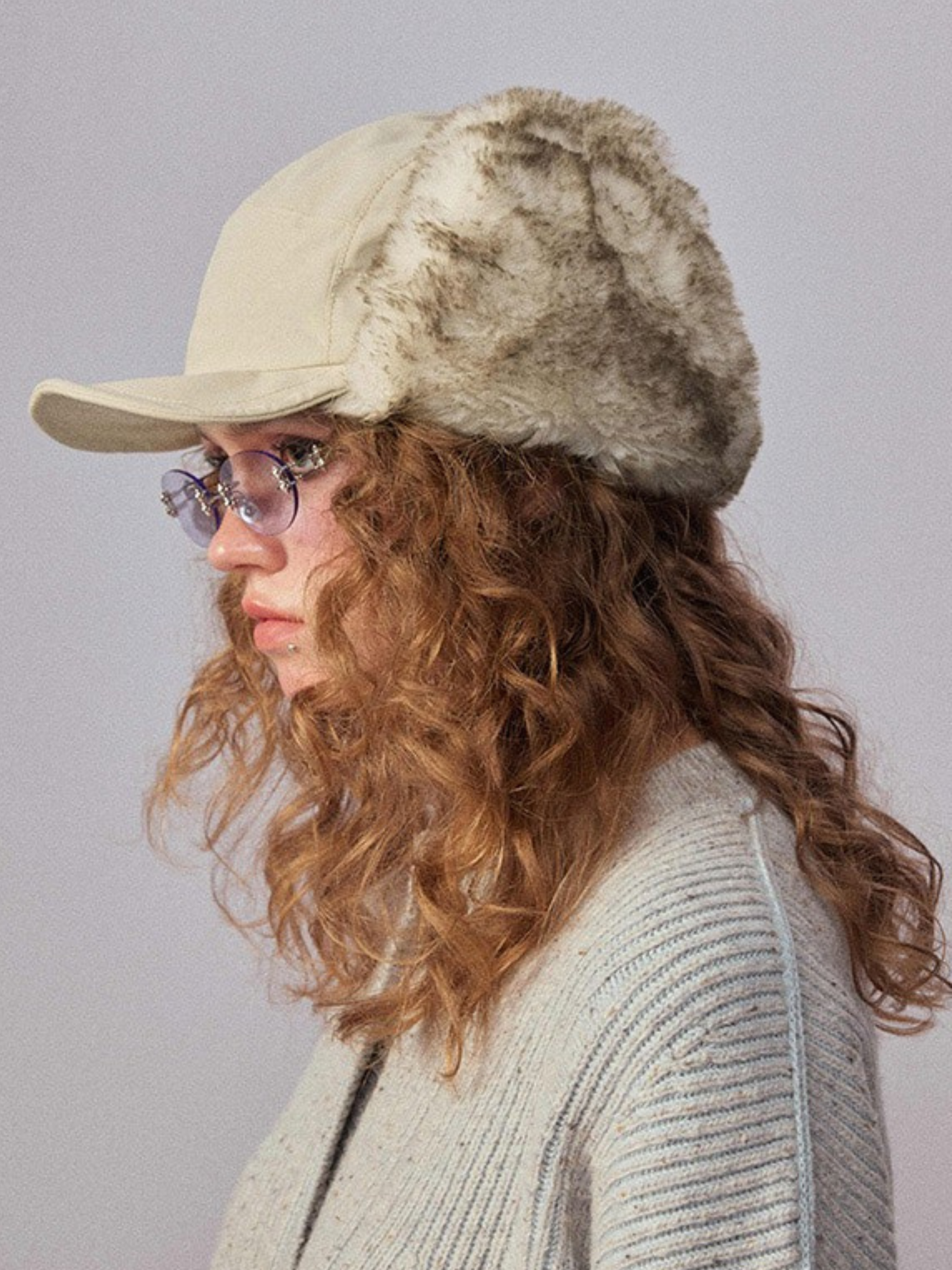 Thornclad - Water-Repellent Faux-Fleece Winter Earflap Hat