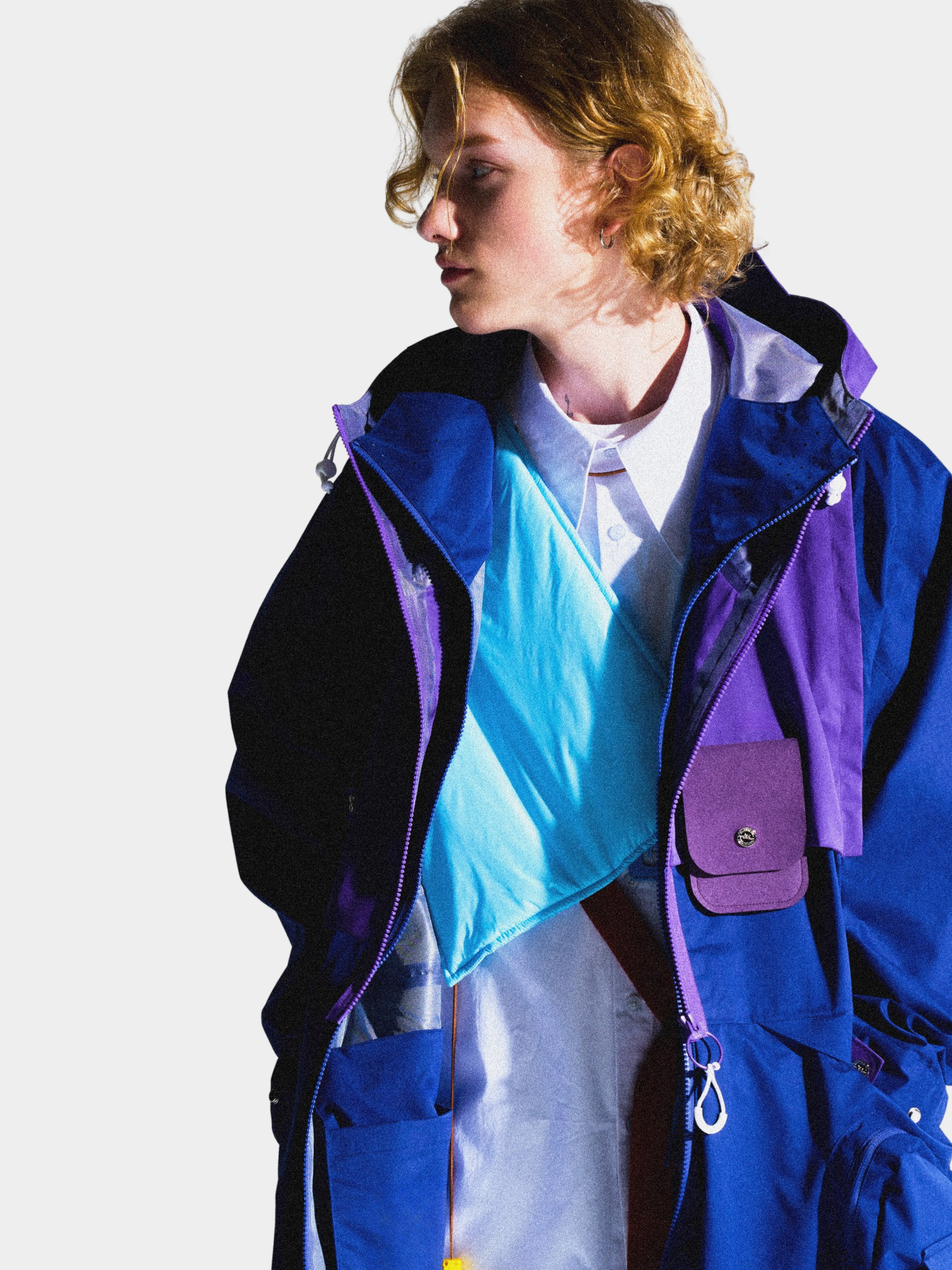 HeatJet - Unisex Two-in-One Color-Block Teflon® 3-Proof Jacket