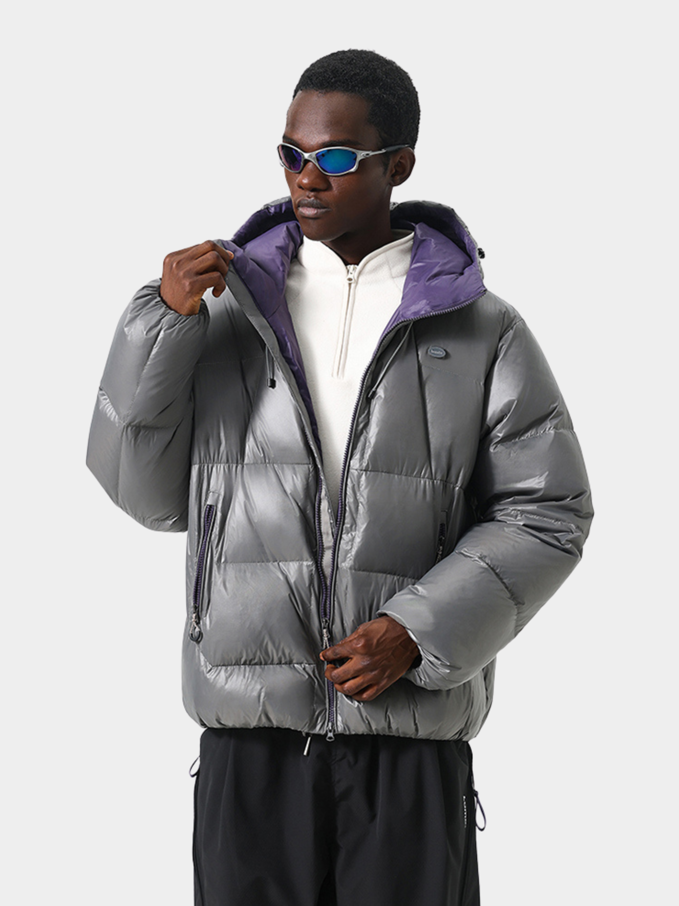 Emberstar - Unisex 700 Fill Power 90% White Duck Down Jacket