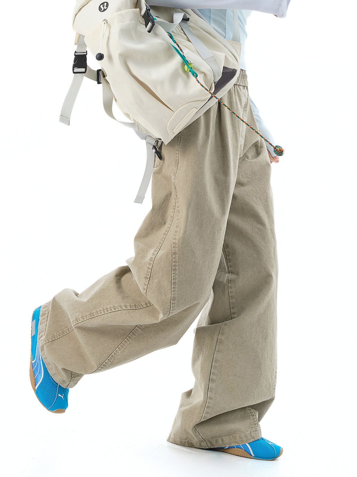 HawkSight - Unisex Breathable Cotton Curved-Leg Cargo Pants