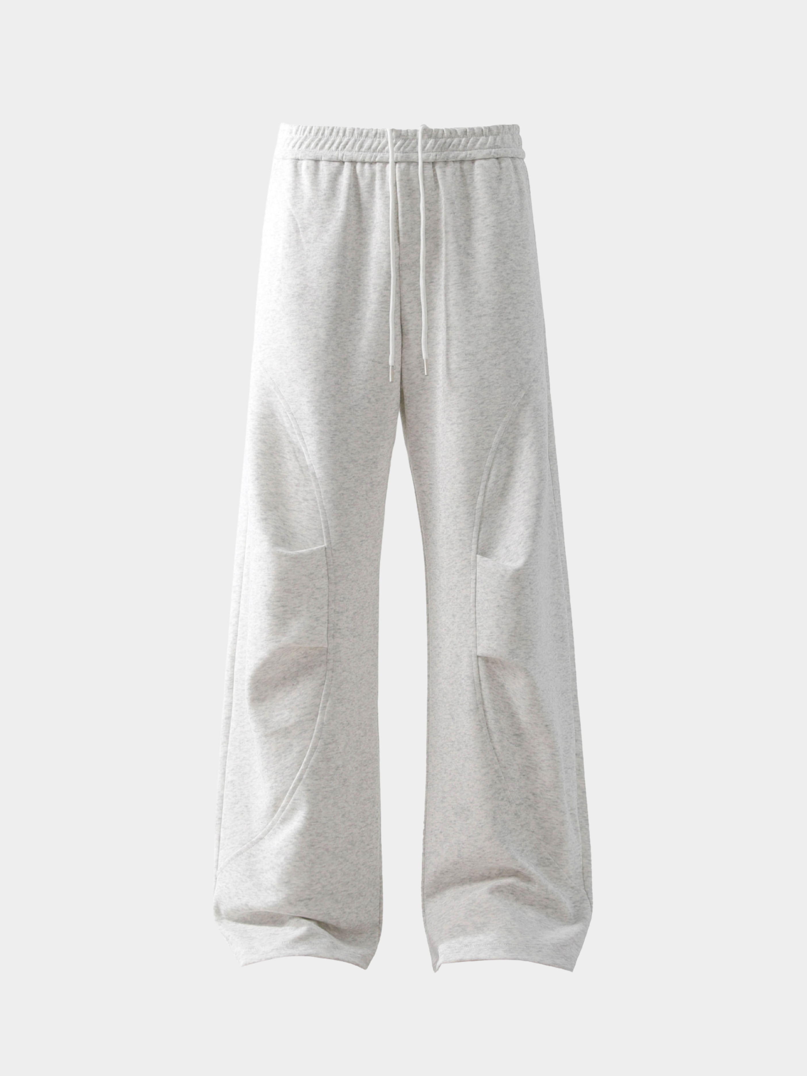 FoxField - Unisex Vintage Creased Straight-Leg Cotton Trousers GONGGAR SPORTS