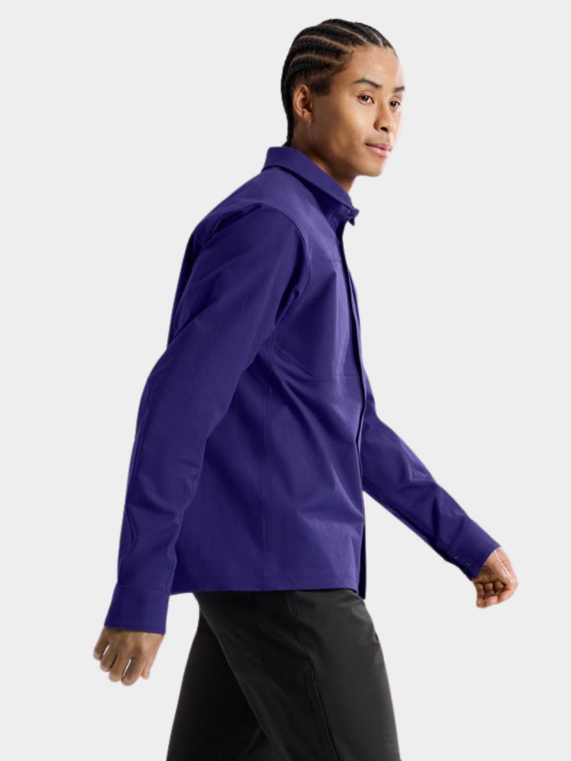 ChillMat - Men's Stretch Ripstop Utility Shirt Jacket GONGGAR SPORTS