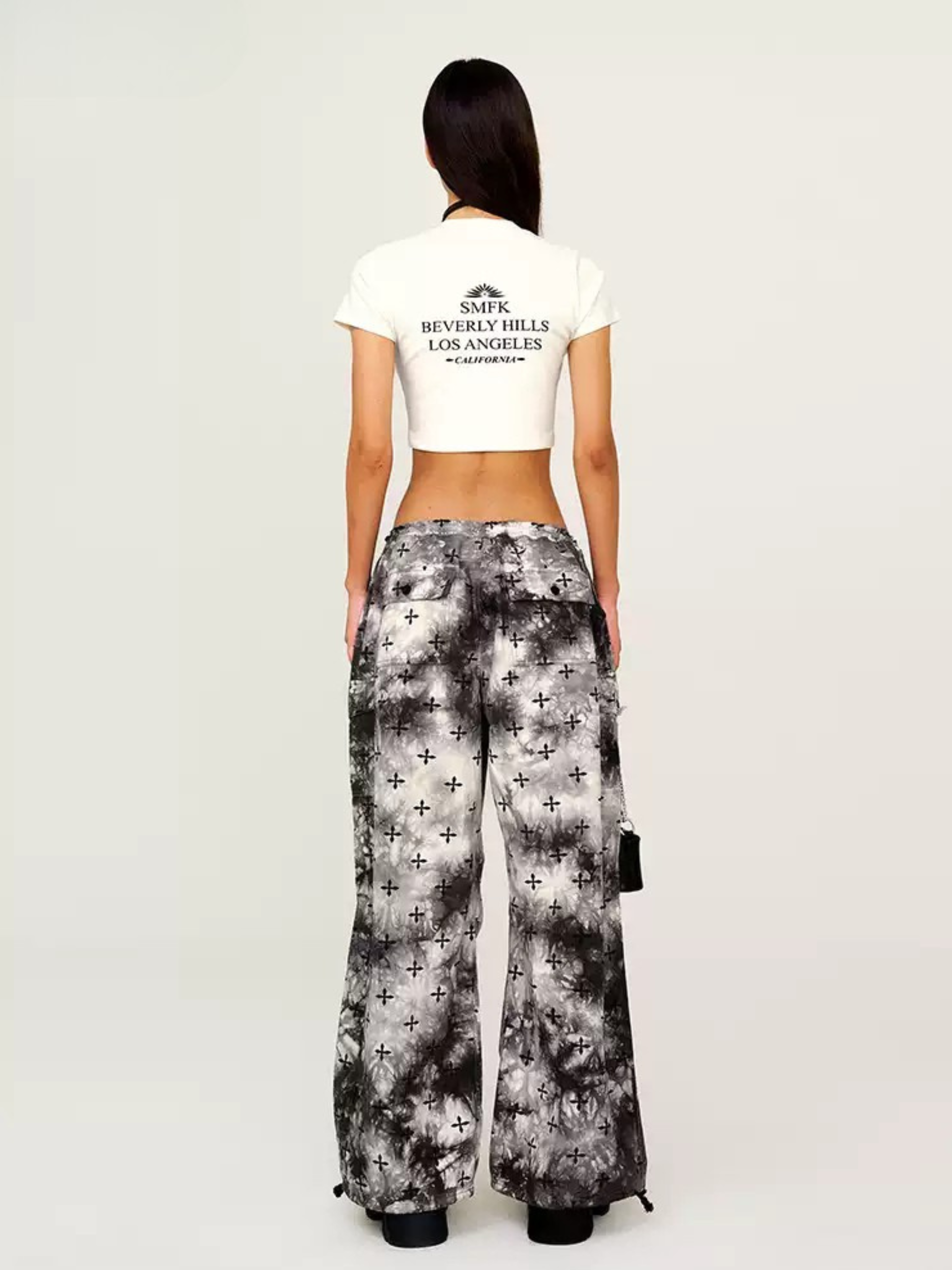 Aquamark - Women's Tie-Dye Cargo Paratrooper Pants