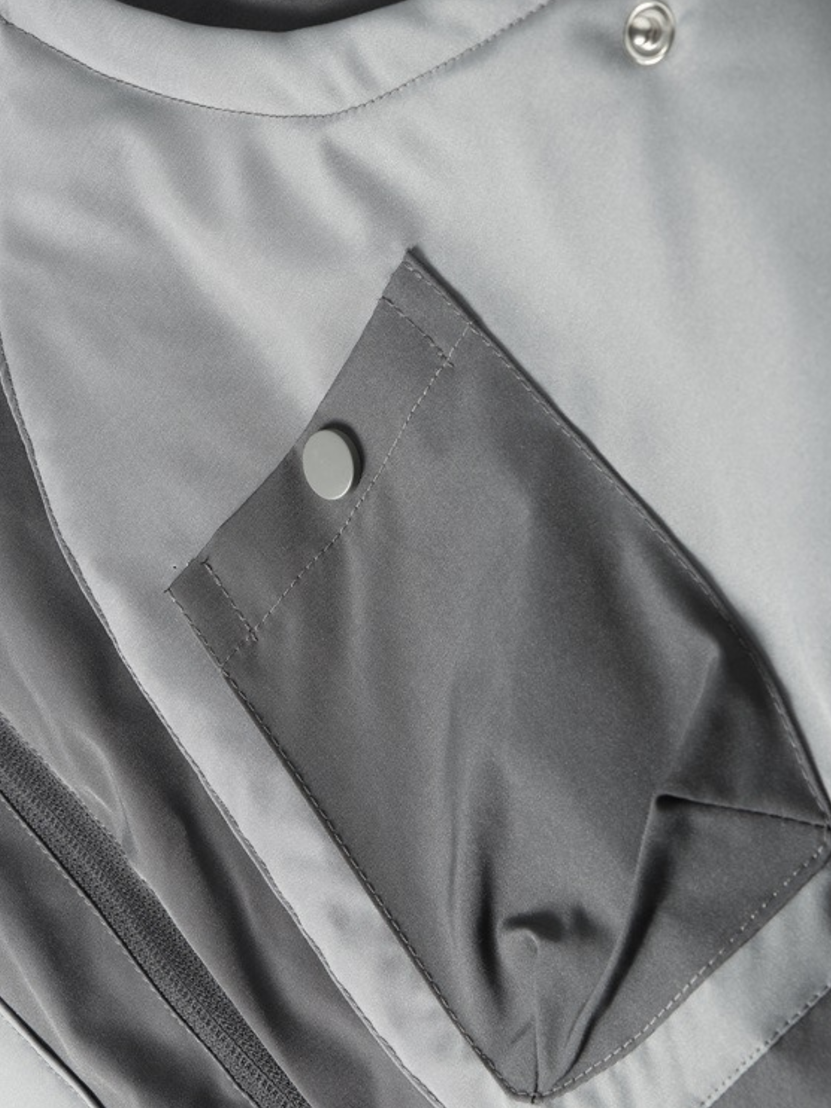 Explorer - Unisex Patchwork Pocket Stand Collar Insulated Jacket