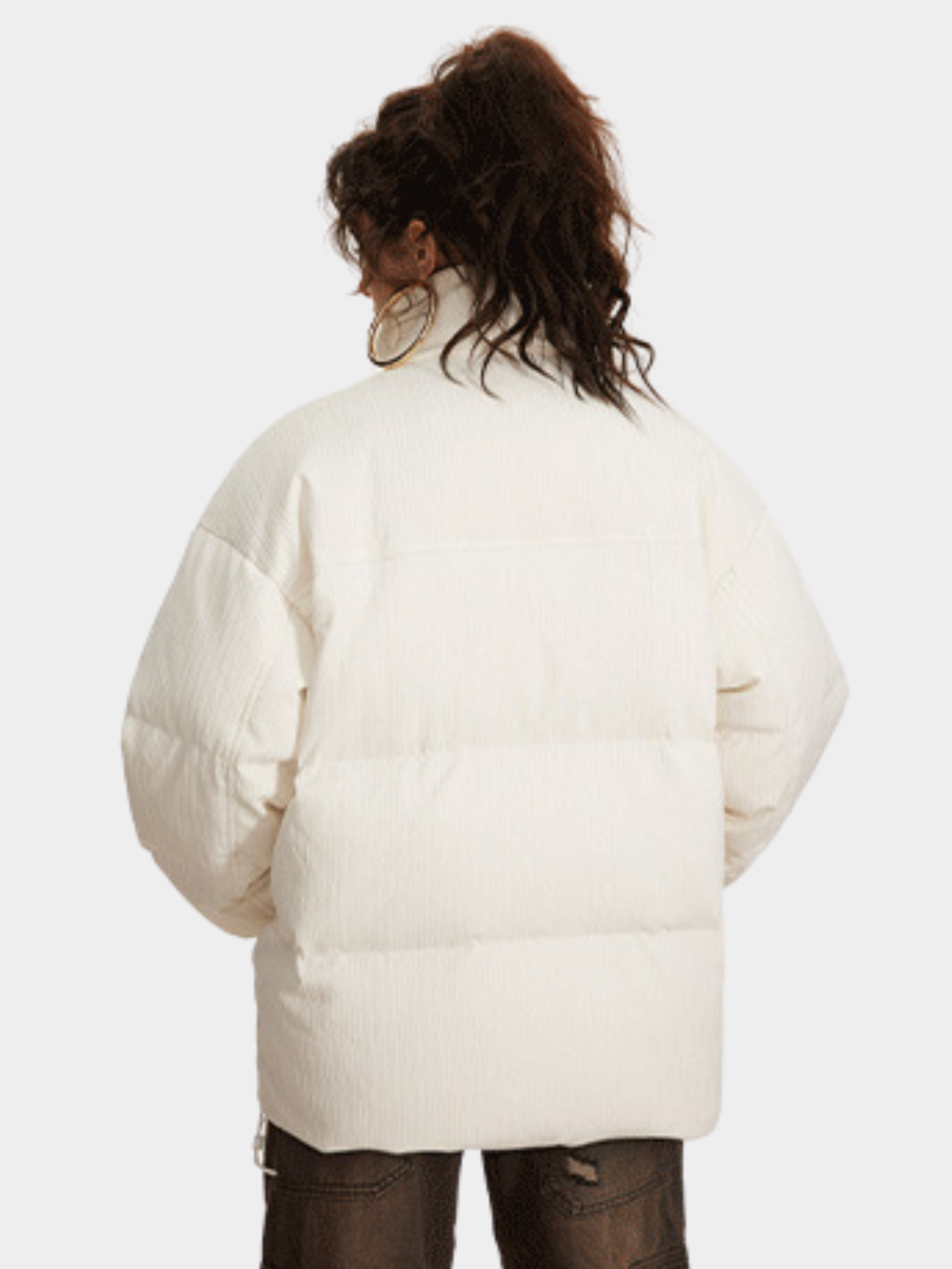 Peakrise - Women‘s Toggle Closure 90% White Duck Down Puffer Jacket GONGGAR SPORTS