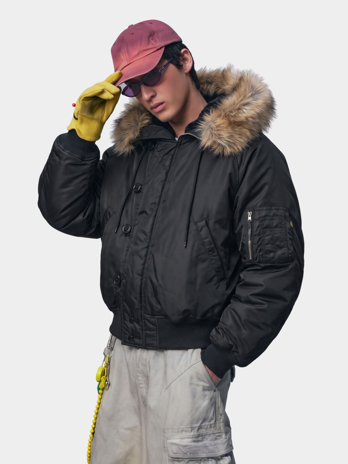 Summitglide - Unisex Thick Padded Cropped Insulated Jackets