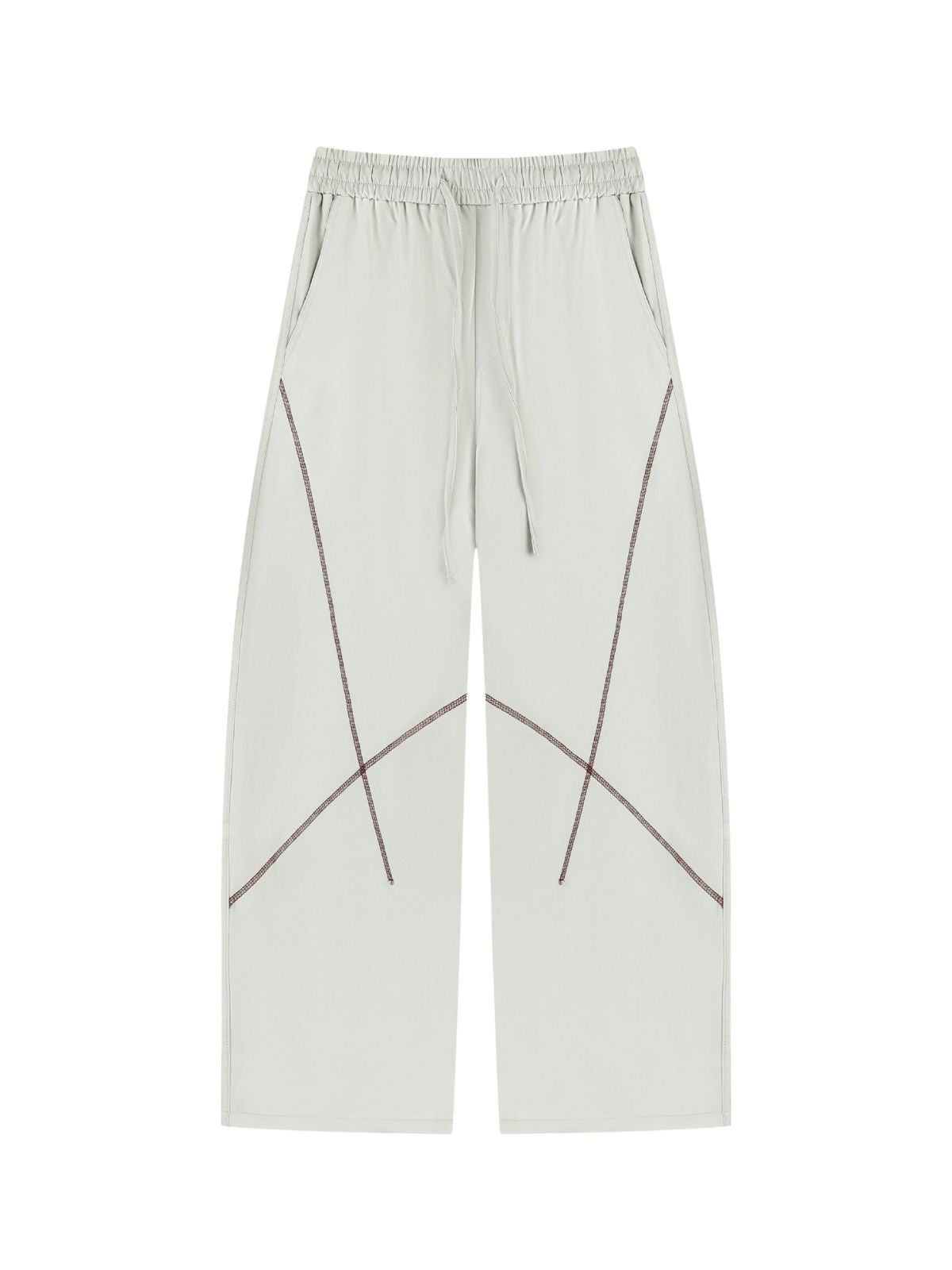 FrostDash - Lightweight Loose Colorblock Hasso Stitch Pants